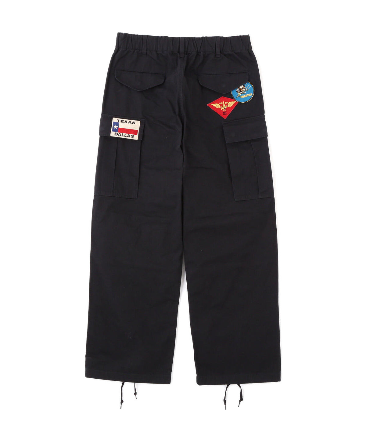 《直営店限定》TOP GUN WAPPEN CARGO PANTS / トップガン ワッペン カーゴパンツ / AVIREX