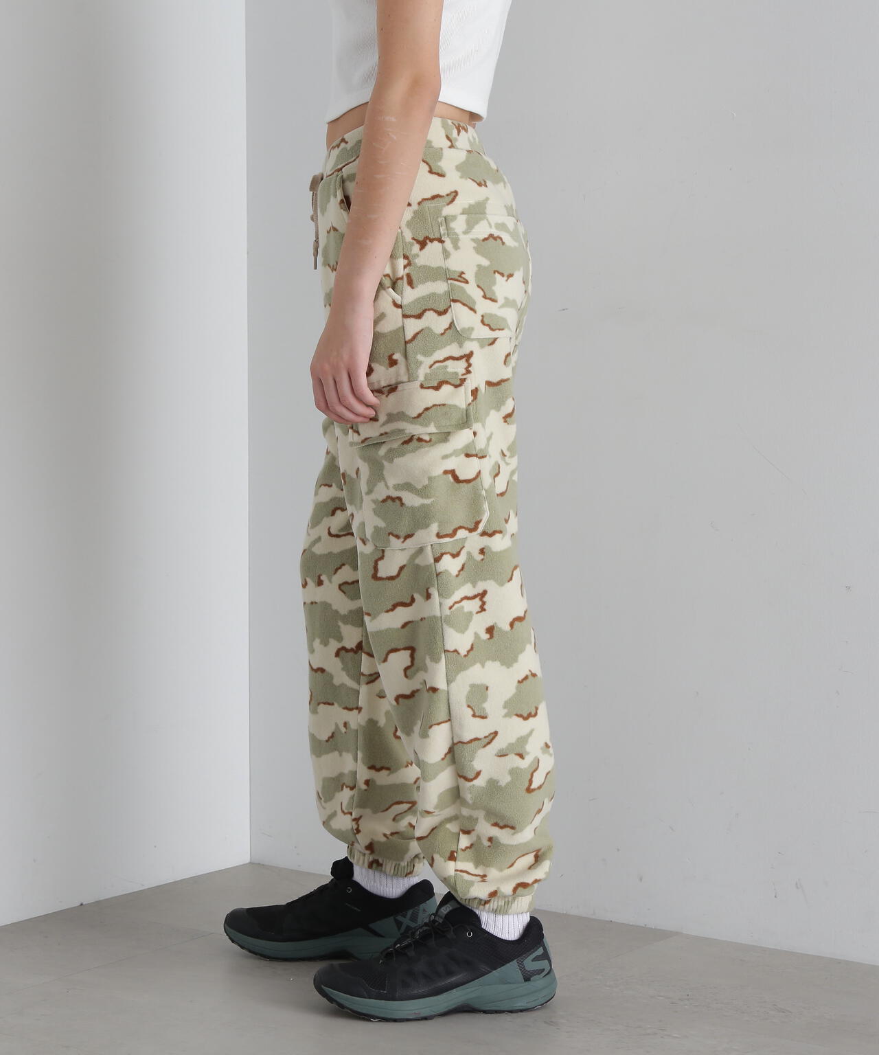 《直営店限定》CARGO FLEECE PANTS/カーゴフリースパンツ