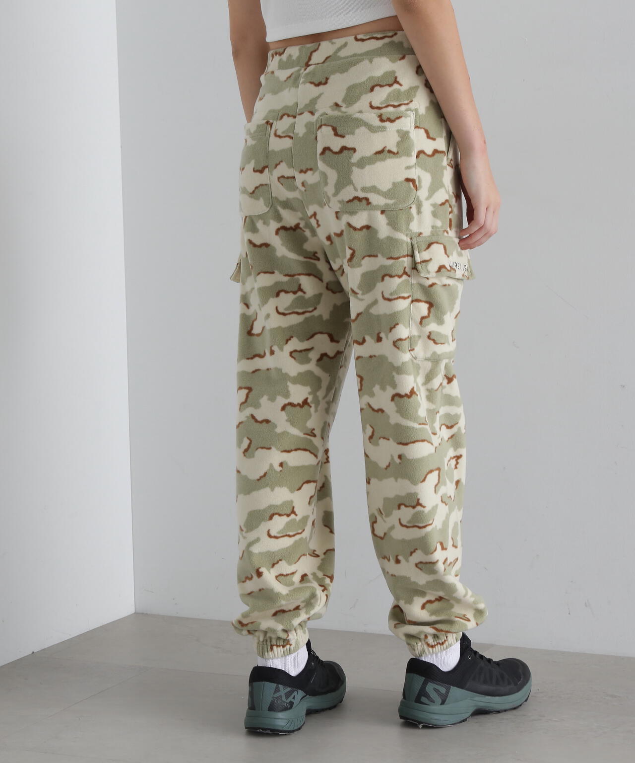 《直営店限定》CARGO FLEECE PANTS/カーゴフリースパンツ