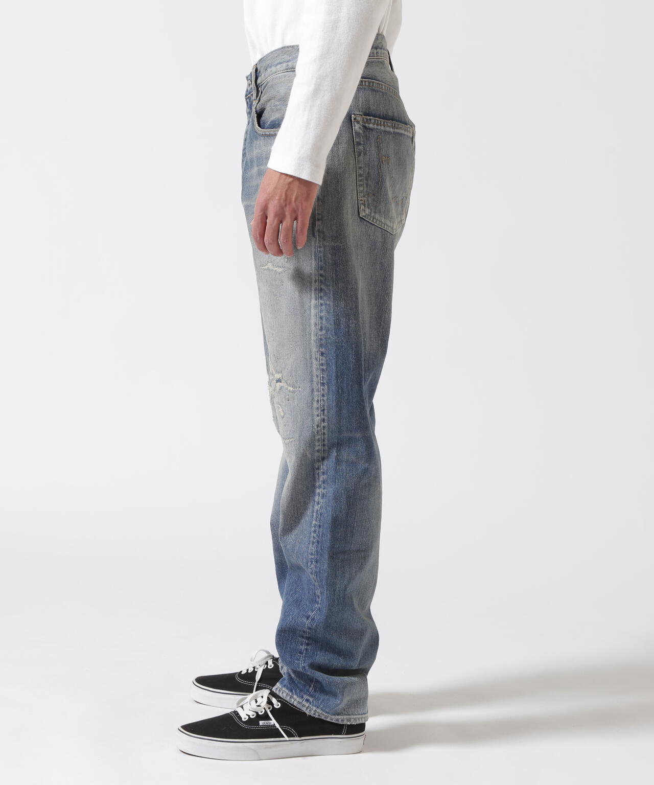 AVIREX × MOANDMOCLOTHING/ICON DENIM PANTS