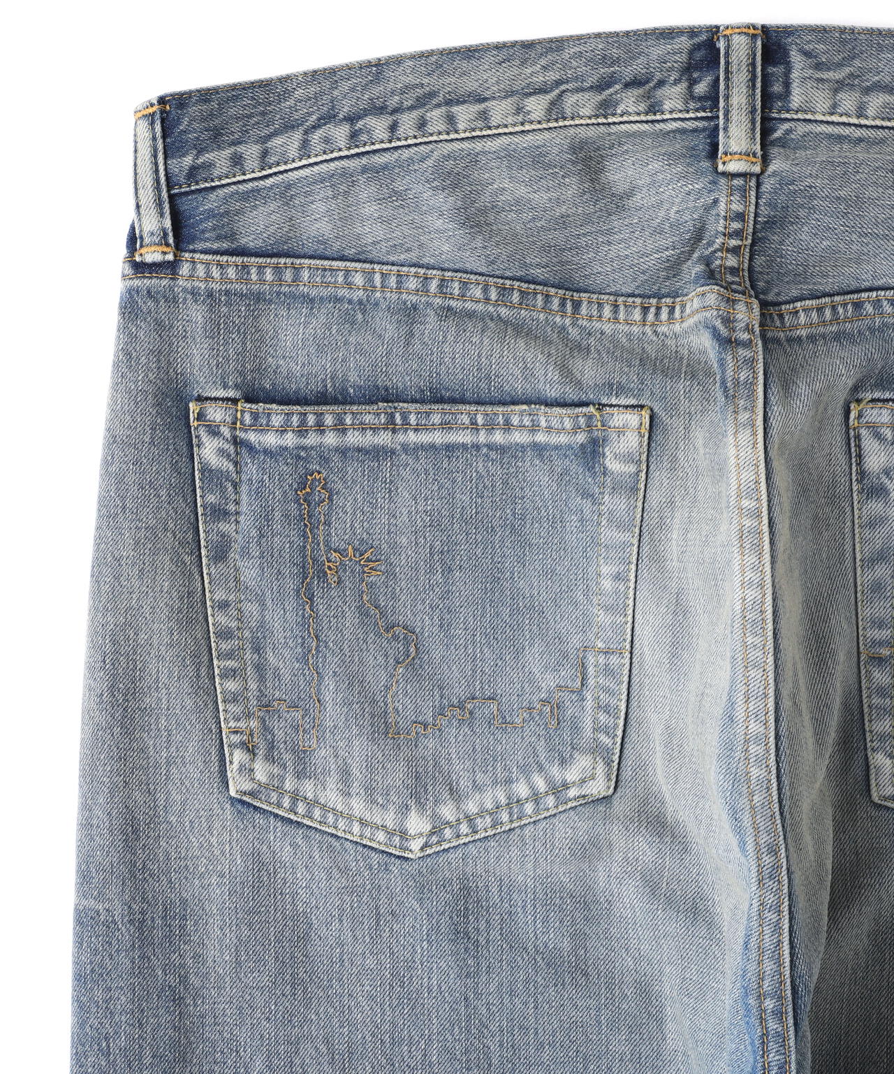 AVIREX × MOANDMOCLOTHING/ICON DENIM PANTS