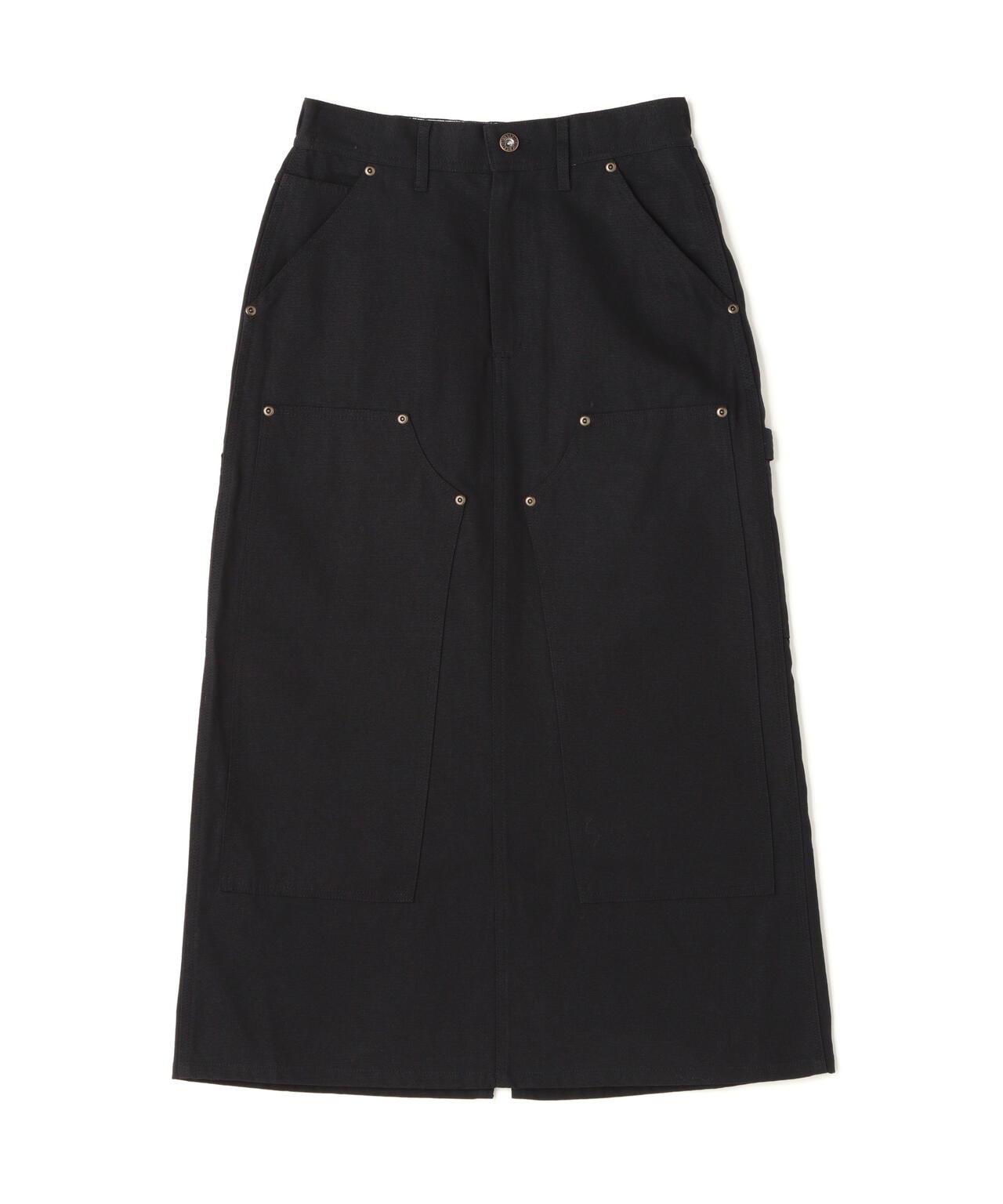 《AVIREX × UNIVERSAL OVERALL》 DOUBLE KNEE PAINTER SKIRT / ダブルニー ペインター