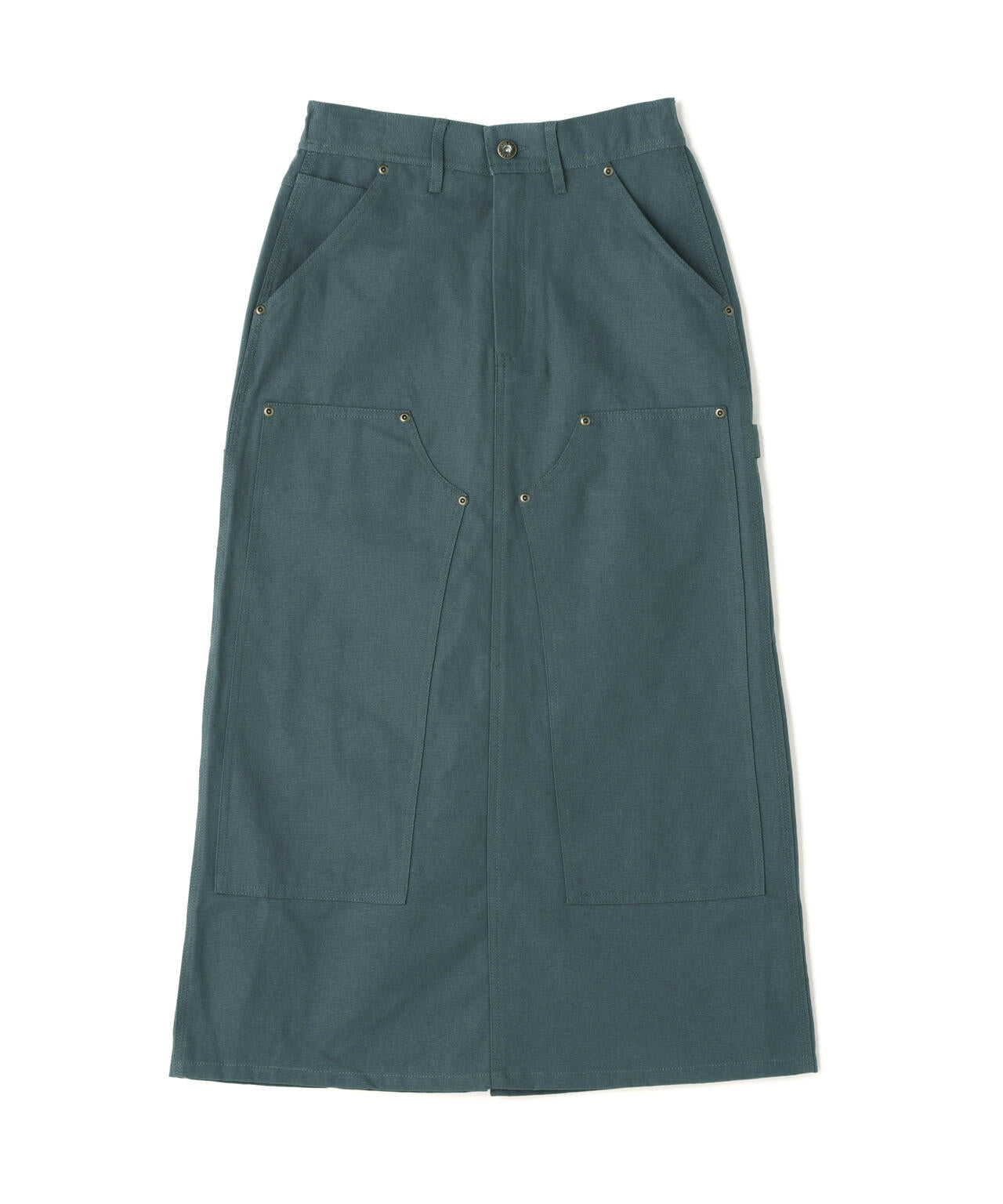 《AVIREX × UNIVERSAL OVERALL》 DOUBLE KNEE PAINTER SKIRT / ダブルニー ペインター
