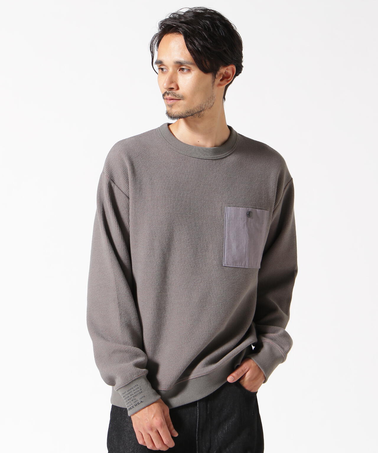 EXTREME THERMAL CREWNECK OFFICIAL LOGO / エクストリーム クルーネック オフィシャルロゴ