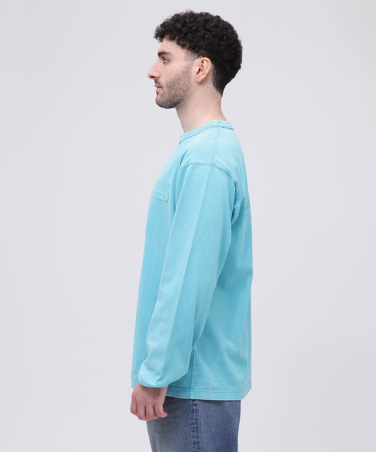 《CROSSOVER》FADED WASH LONGSLEEVE T-SHIRT / フェイデッド ウォッシュ 長袖Tシャツ