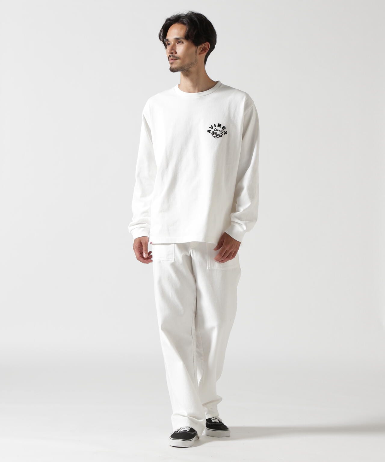 《WEB&DEPOT限定》TOMCAT LONGSLEEVE T-SHIRT