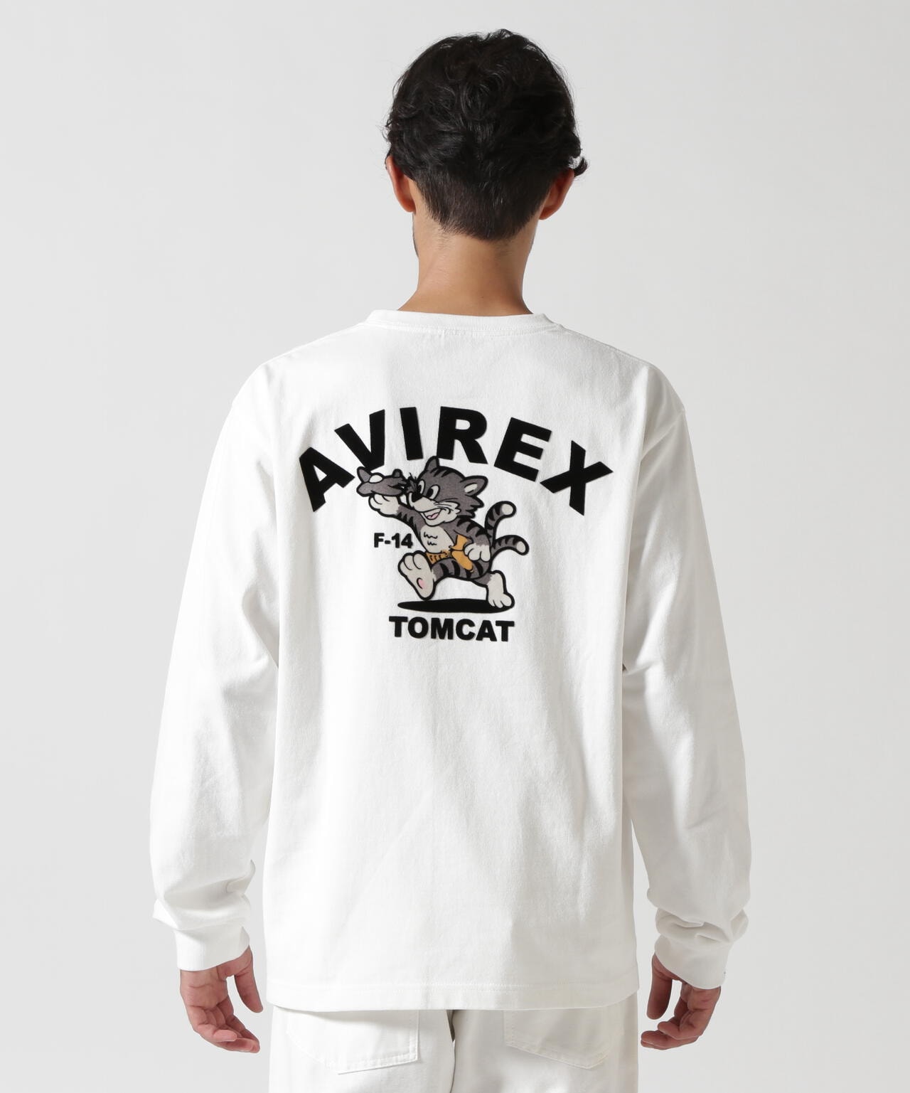 《WEB&DEPOT限定》TOMCAT LONGSLEEVE T-SHIRT