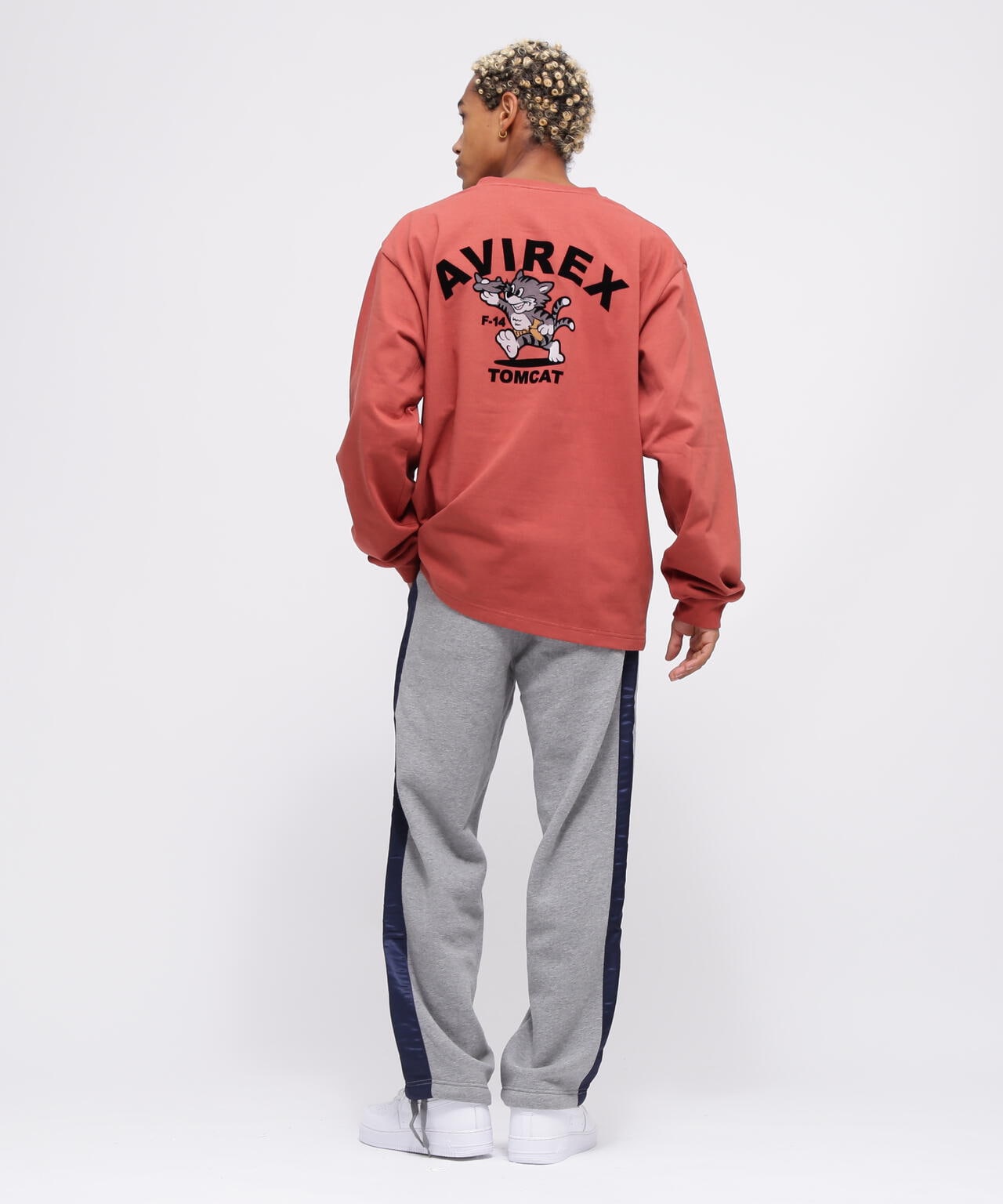 《WEB&DEPOT限定》TOMCAT LONGSLEEVE T-SHIRT