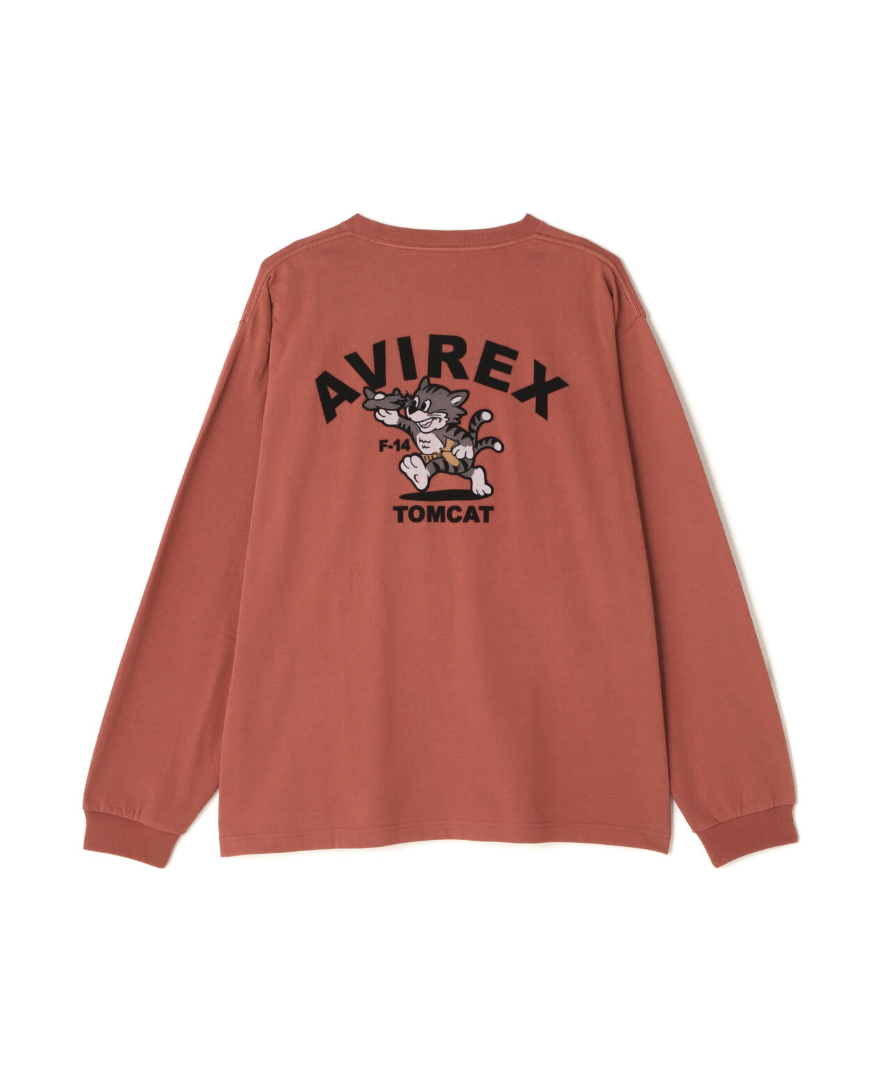《WEB&DEPOT限定》TOMCAT LONGSLEEVE T-SHIRT