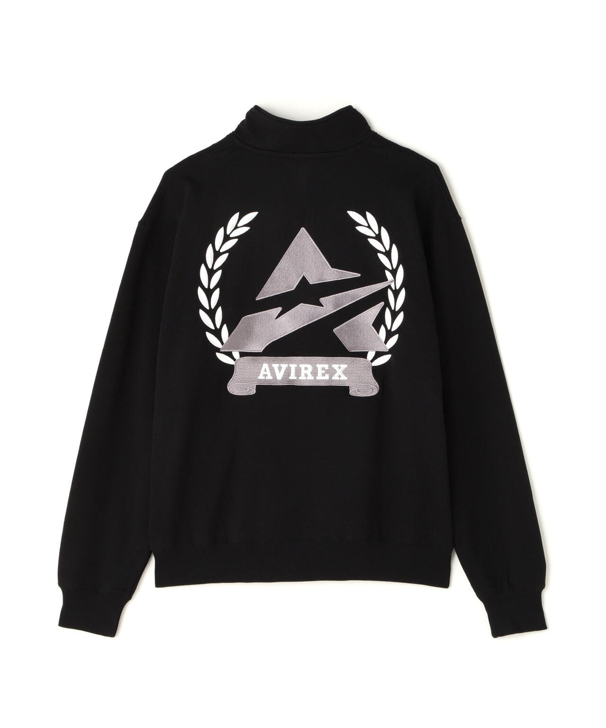 《WEB&DEPOT限定》ASTAR HALFZIP SWEAT / Aスター ハーフジップスウェット / AVIREX / アヴィレックス