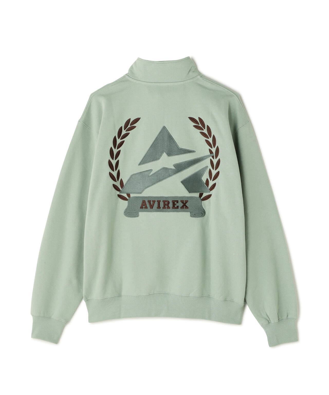《WEB&DEPOT限定》ASTAR HALFZIP SWEAT / Aスター ハーフジップスウェット / AVIREX / アヴィレックス