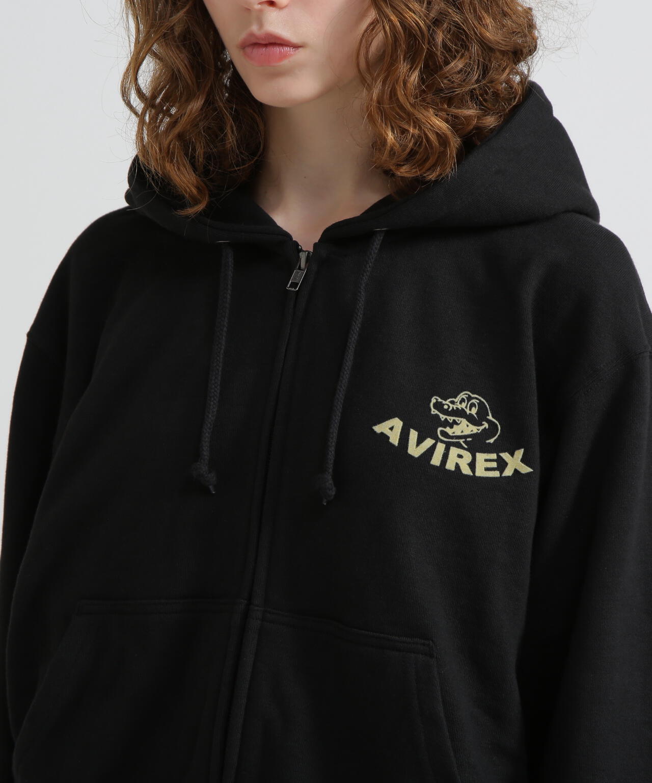 《WEB&DEPOT限定》USS FORT SNELLING ZIPUP HOODIE