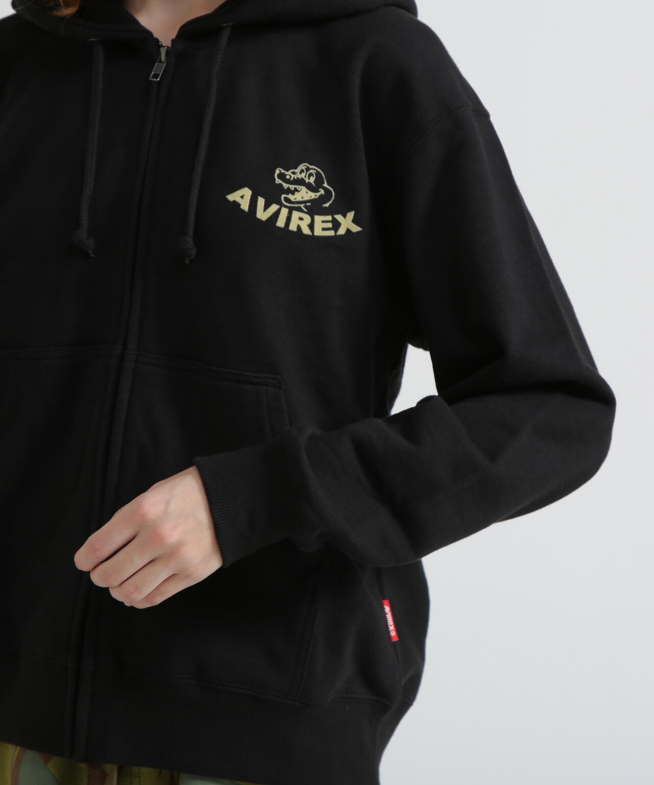 《WEB&DEPOT限定》USS FORT SNELLING ZIPUP HOODIE