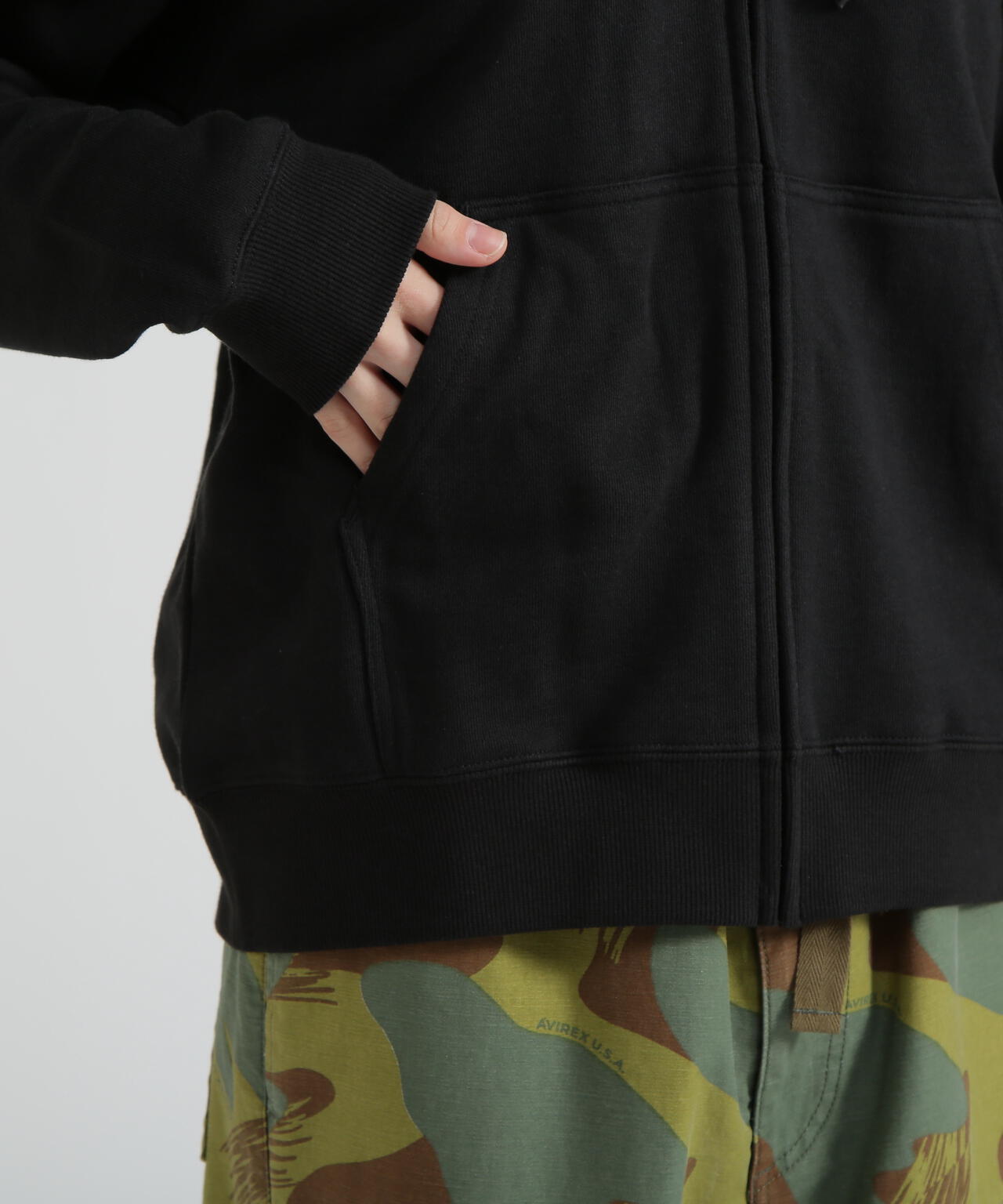 《WEB&DEPOT限定》USS FORT SNELLING ZIPUP HOODIE