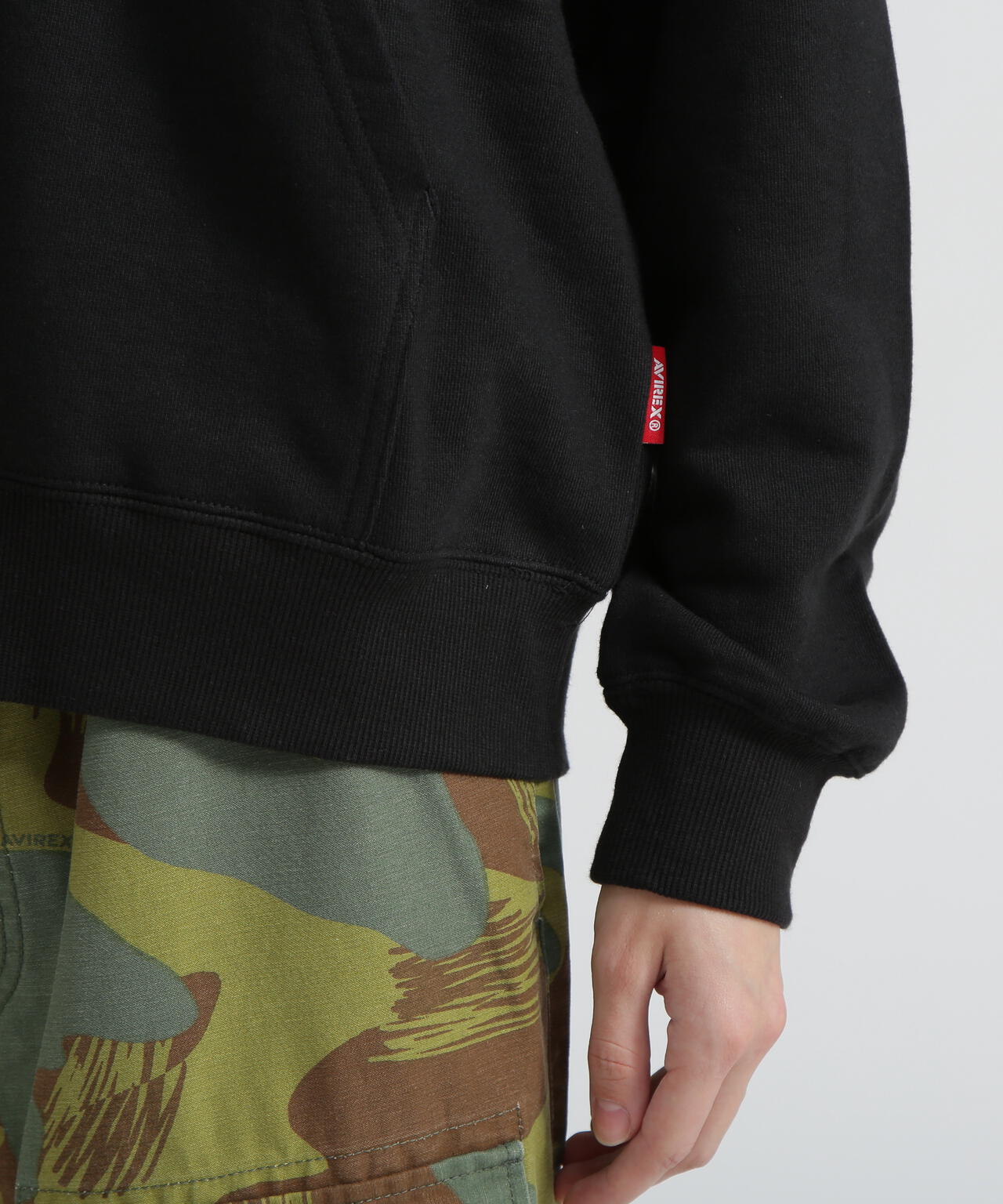 《WEB&DEPOT限定》USS FORT SNELLING ZIPUP HOODIE