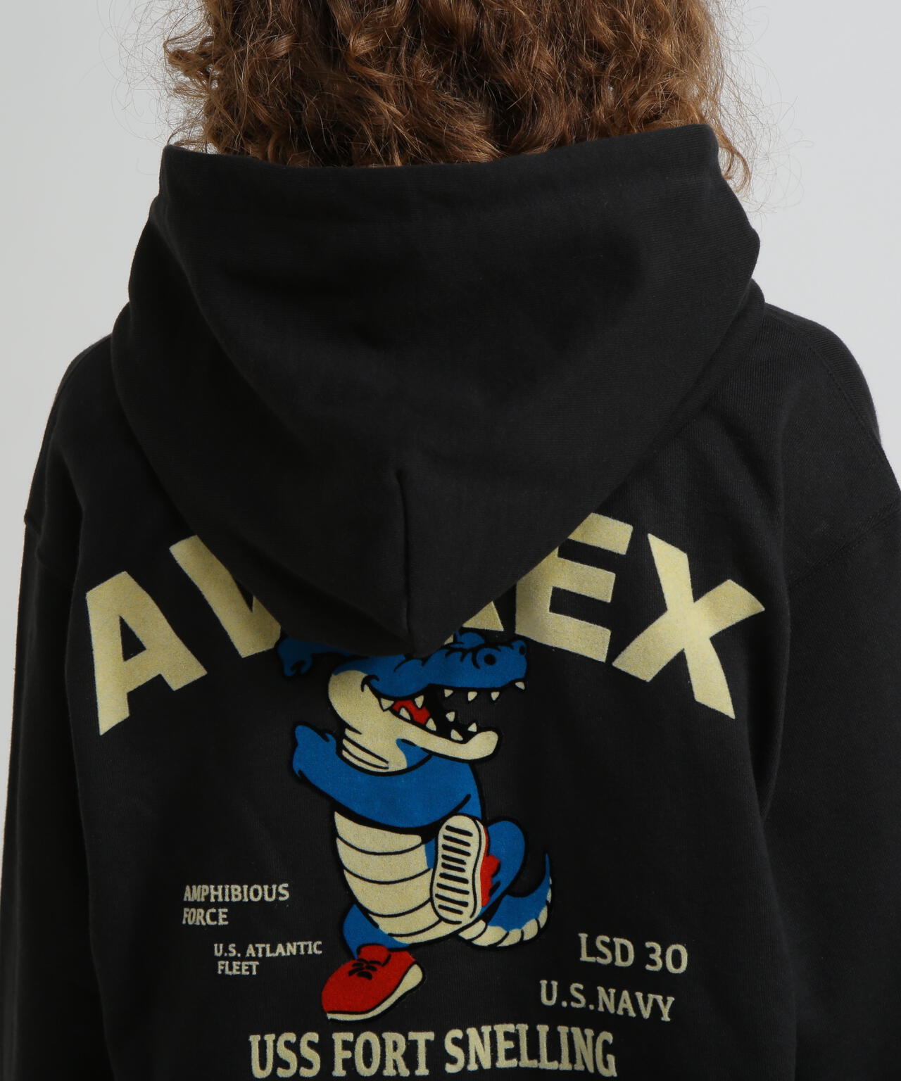 《WEB&DEPOT限定》USS FORT SNELLING ZIPUP HOODIE