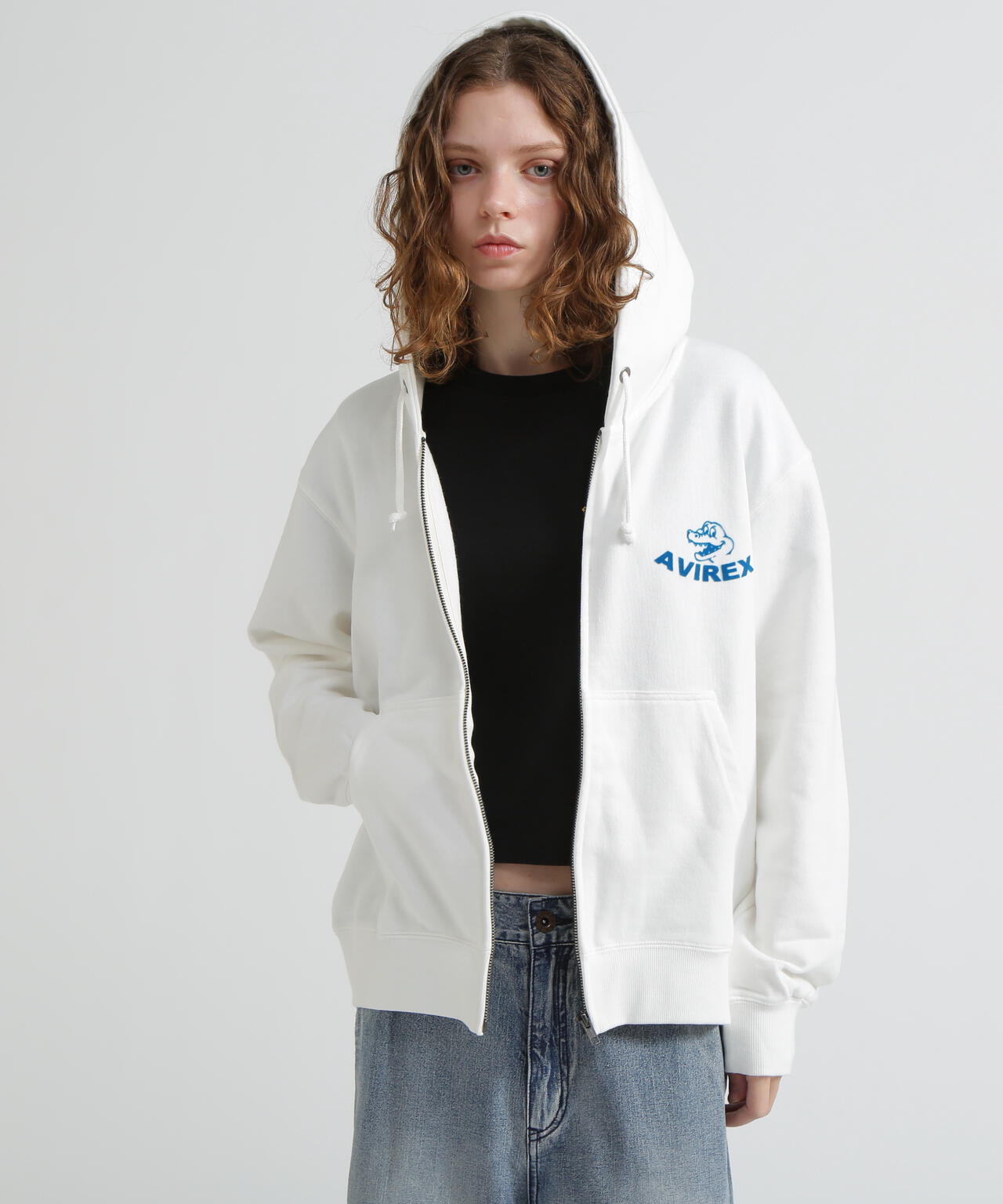 《WEB&DEPOT限定》USS FORT SNELLING ZIPUP HOODIE