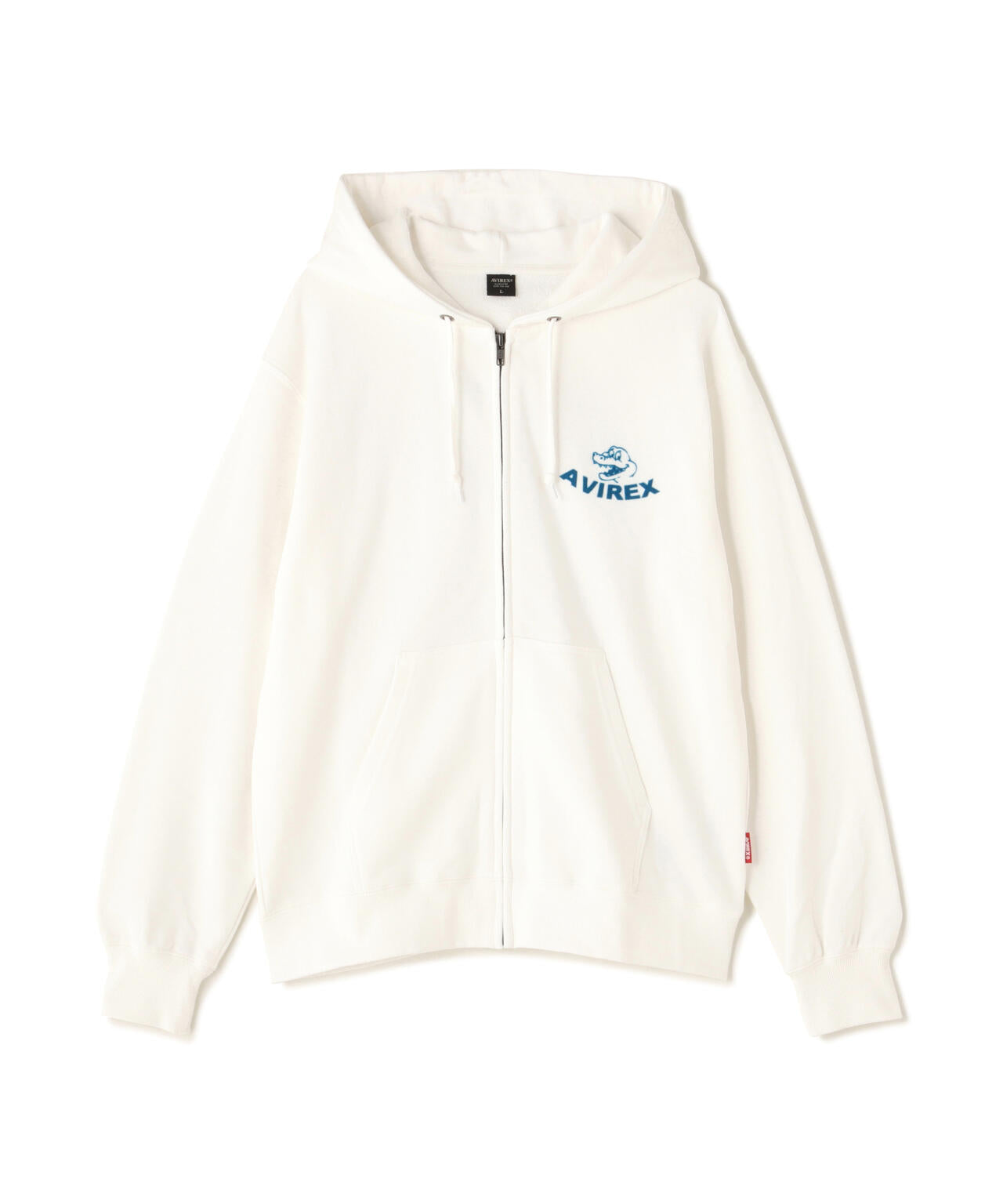 《WEB&DEPOT限定》USS FORT SNELLING ZIPUP HOODIE
