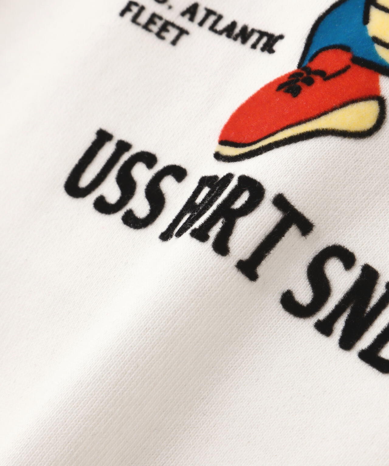 《WEB&DEPOT限定》USS FORT SNELLING ZIPUP HOODIE