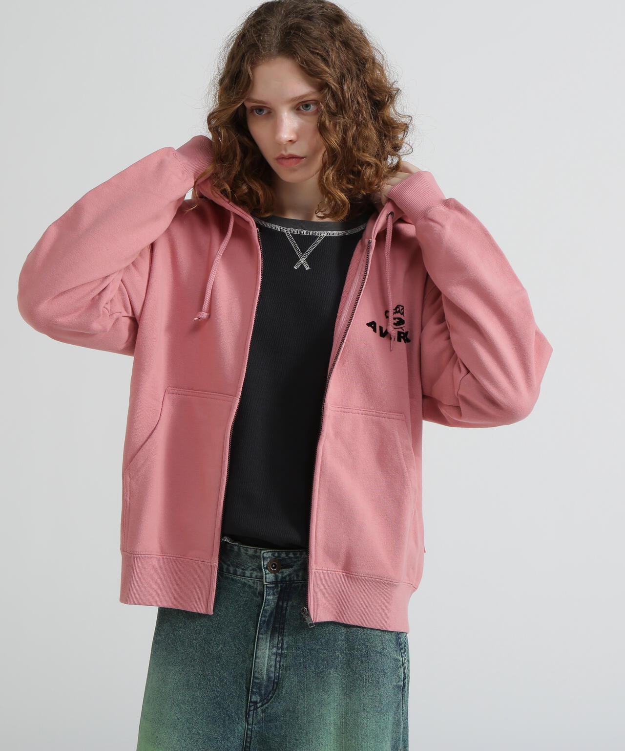 《WEB&DEPOT限定》USS FORT SNELLING ZIPUP HOODIE