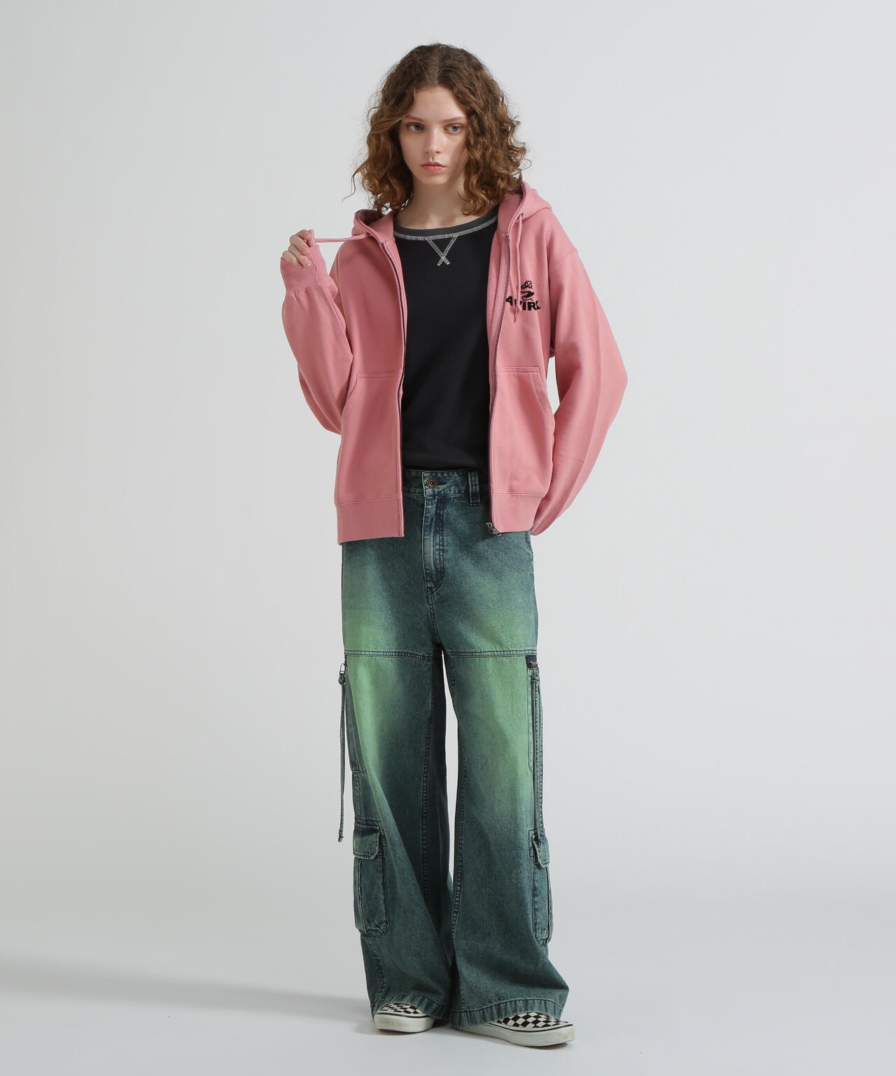 《WEB&DEPOT限定》USS FORT SNELLING ZIPUP HOODIE