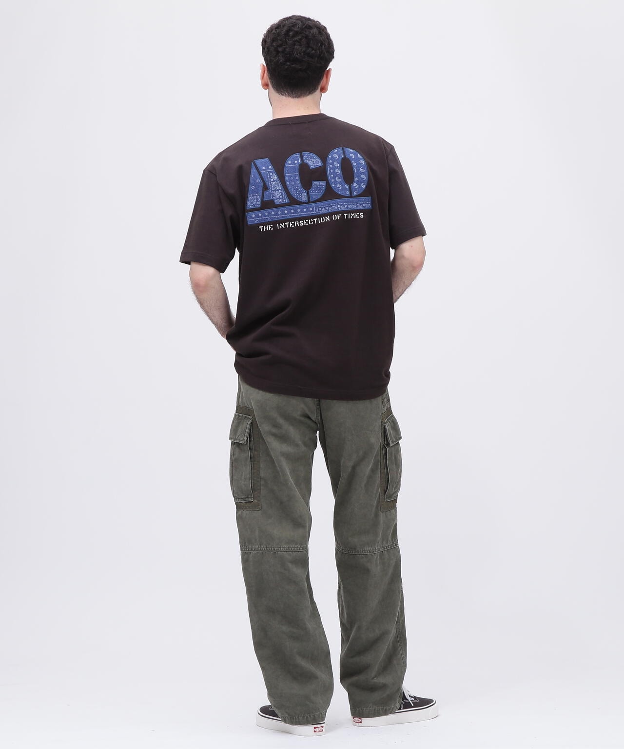 《CROSSOVER》DENIM POCKET T-SHIRT / クロスオーバー デニム ポケット Tシャツ / AVIREX