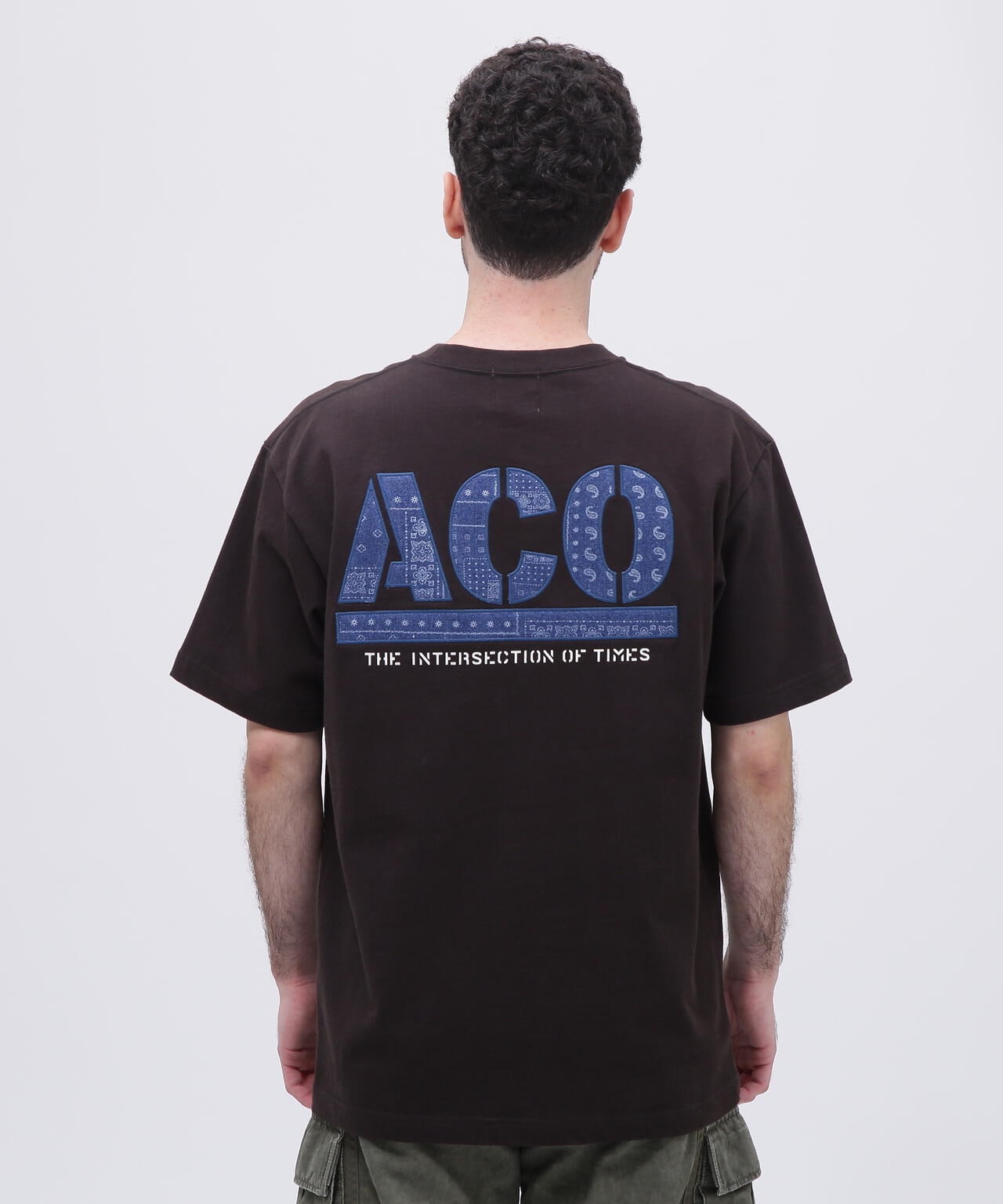 《CROSSOVER》DENIM POCKET T-SHIRT / クロスオーバー デニム ポケット Tシャツ / AVIREX