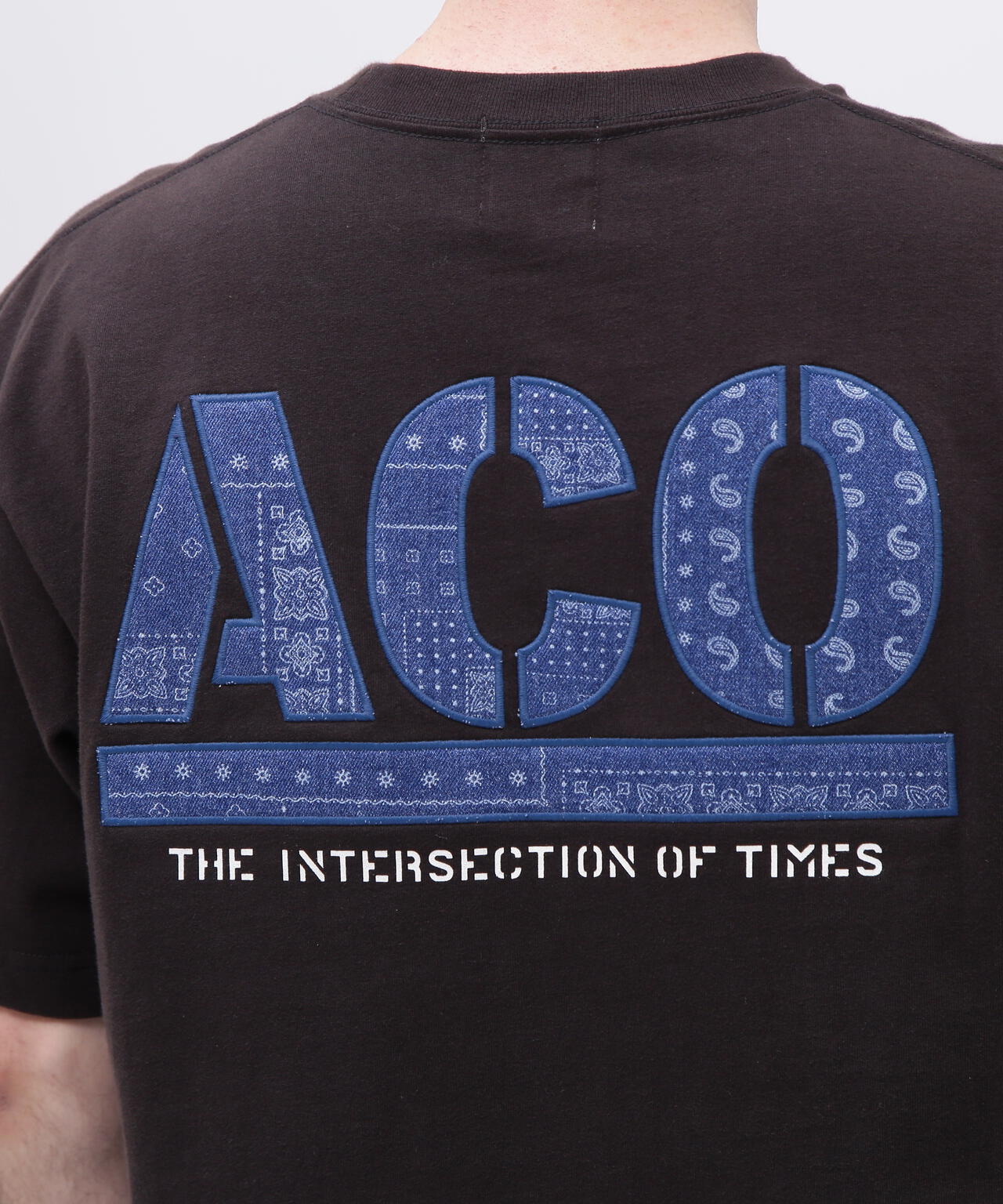 《CROSSOVER》DENIM POCKET T-SHIRT / クロスオーバー デニム ポケット Tシャツ / AVIREX