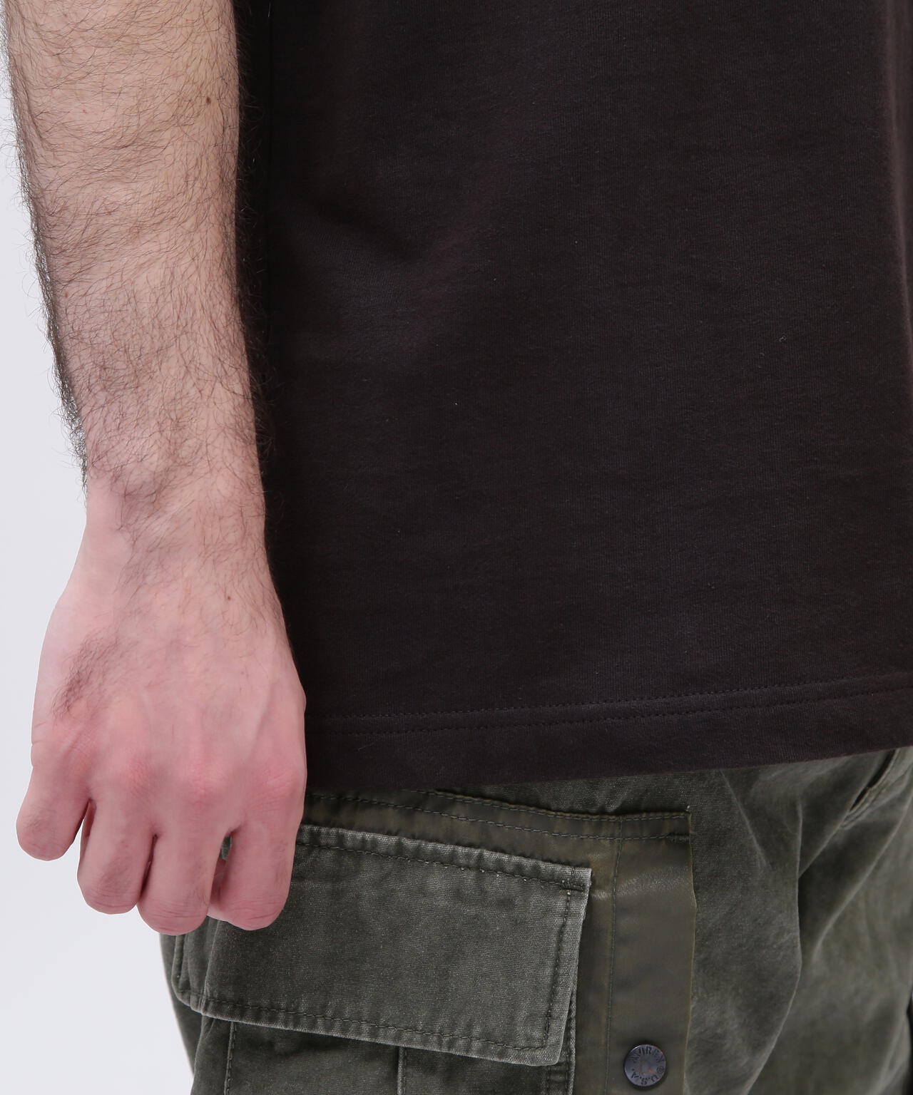 《CROSSOVER》DENIM POCKET T-SHIRT / クロスオーバー デニム ポケット Tシャツ / AVIREX