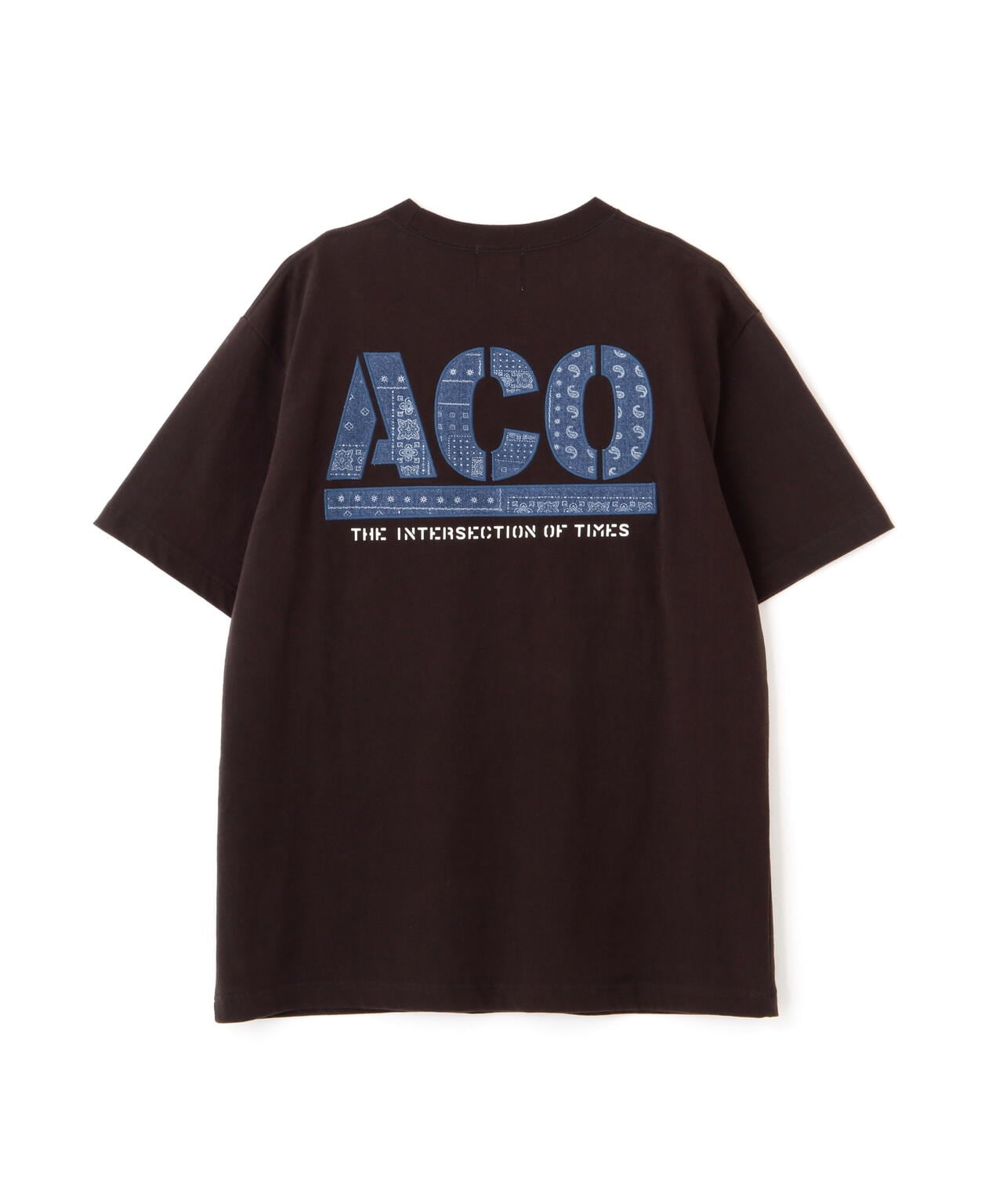 《CROSSOVER》DENIM POCKET T-SHIRT / クロスオーバー デニム ポケット Tシャツ / AVIREX
