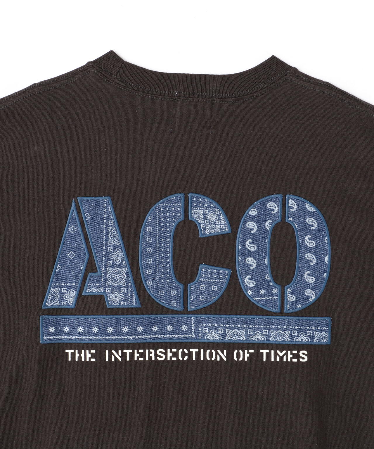 《CROSSOVER》DENIM POCKET T-SHIRT / クロスオーバー デニム ポケット Tシャツ / AVIREX