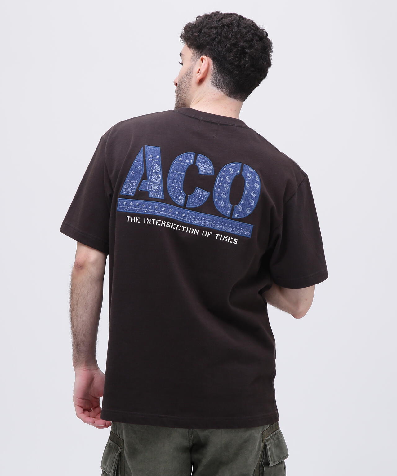 《CROSSOVER》DENIM POCKET T-SHIRT / クロスオーバー デニム ポケット Tシャツ / AVIREX