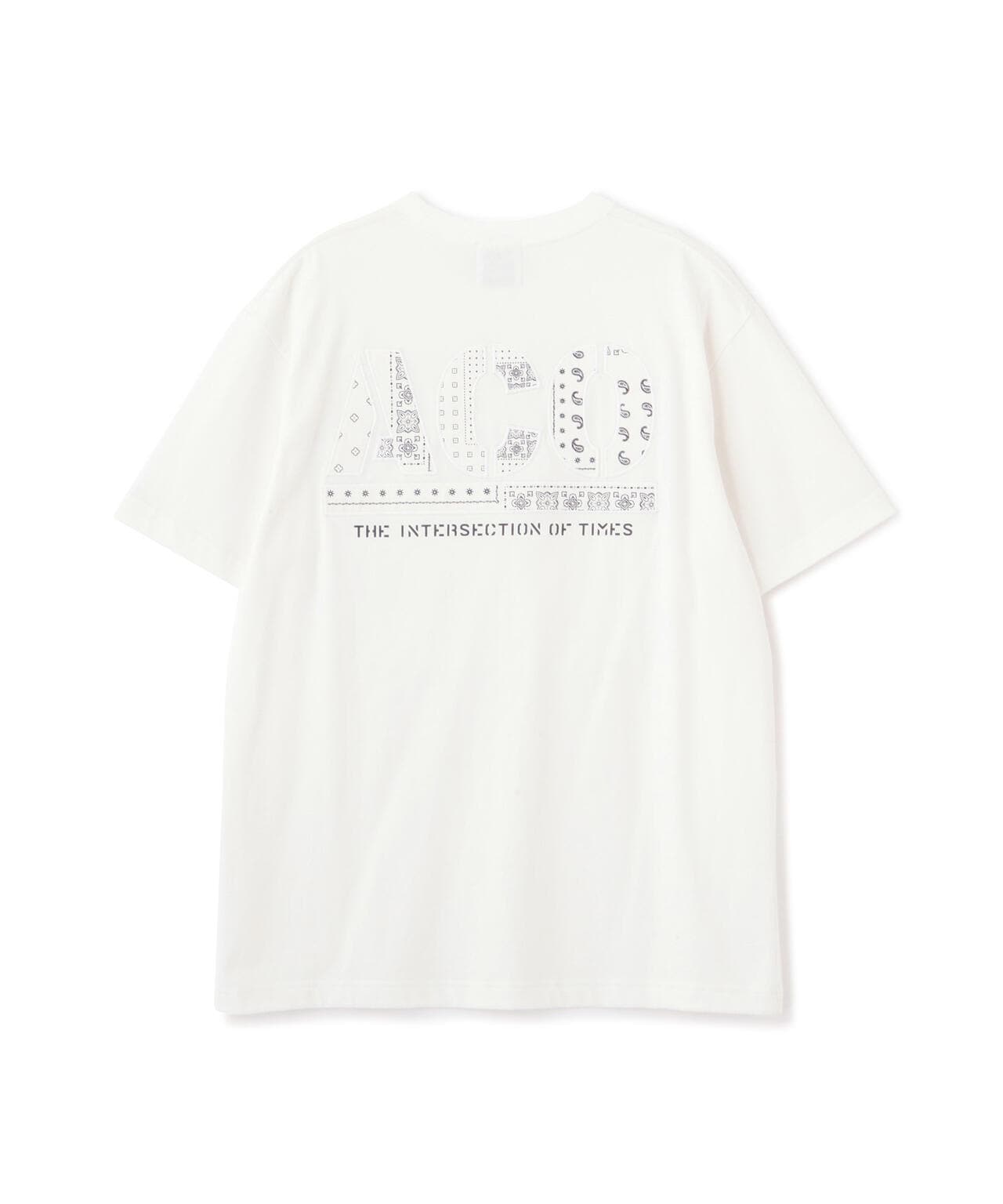 《CROSSOVER》DENIM POCKET T-SHIRT / クロスオーバー デニム ポケット Tシャツ / AVIREX