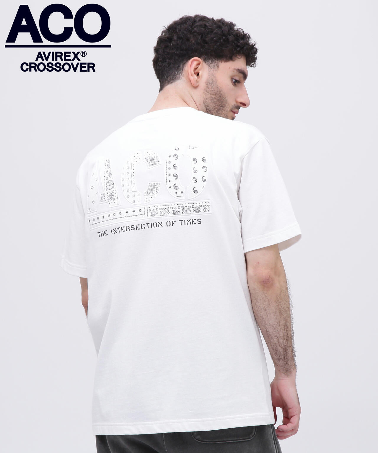 《CROSSOVER》DENIM POCKET T-SHIRT / クロスオーバー デニム ポケット Tシャツ / AVIREX