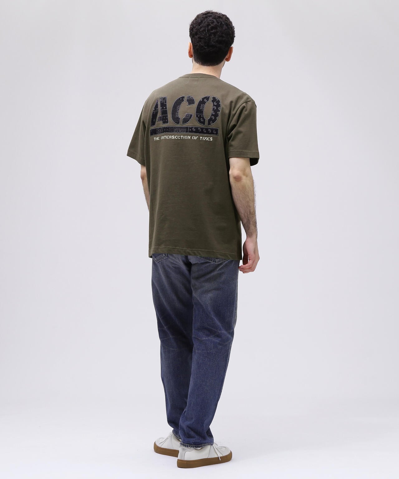 《CROSSOVER》DENIM POCKET T-SHIRT / クロスオーバー デニム ポケット Tシャツ / AVIREX