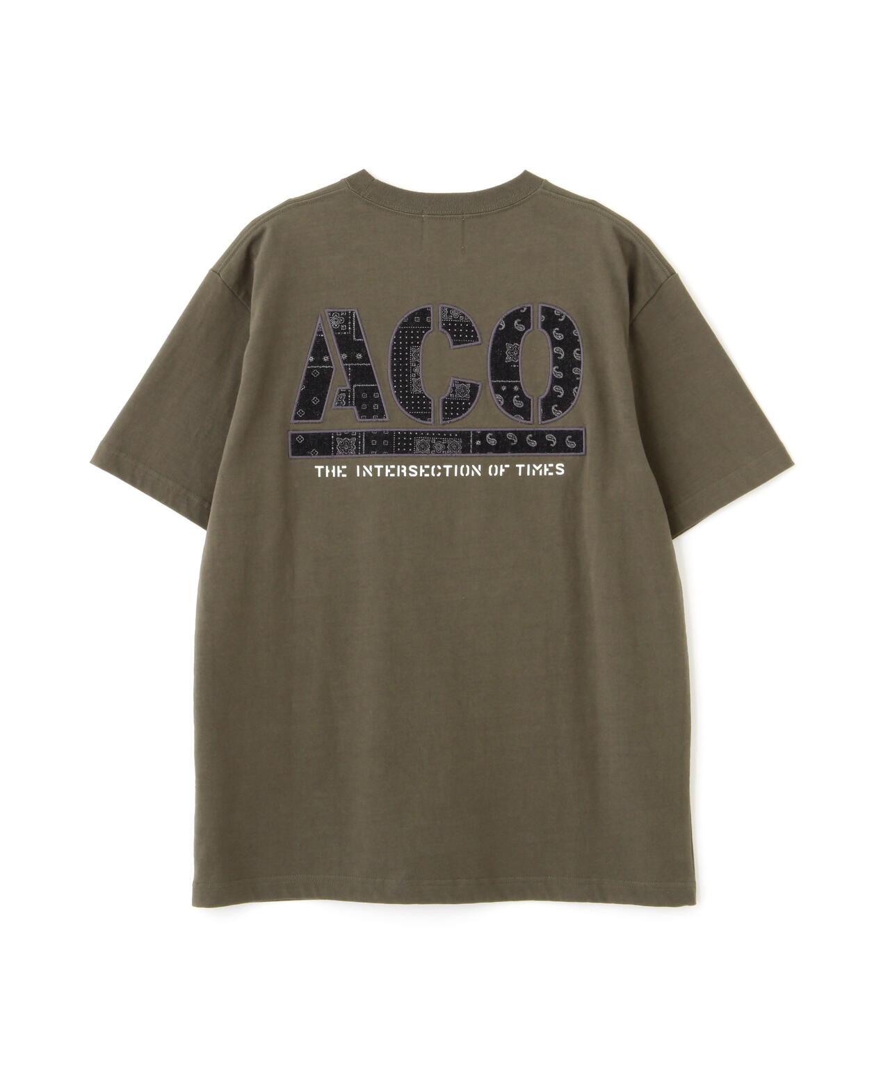 《CROSSOVER》DENIM POCKET T-SHIRT / クロスオーバー デニム ポケット Tシャツ / AVIREX