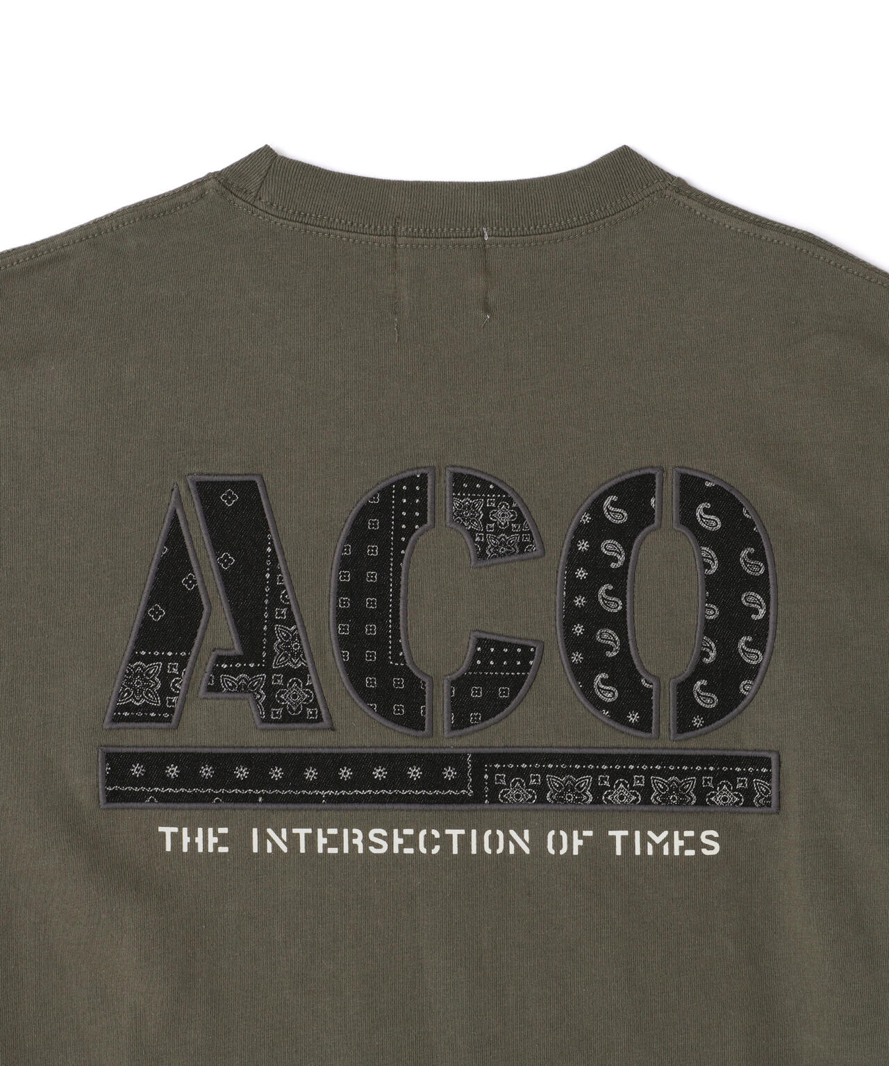 《CROSSOVER》DENIM POCKET T-SHIRT / クロスオーバー デニム ポケット Tシャツ / AVIREX