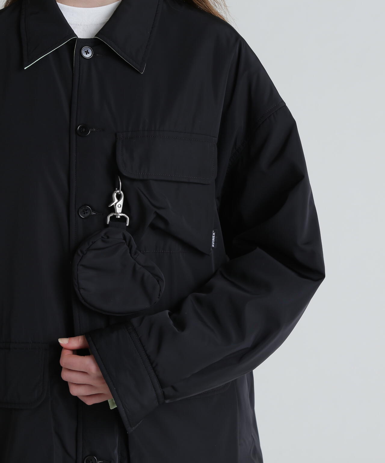 《AVIREX×Little sunny bite 》REVERSIBLE SHIRT/《アヴィレックス×リトルサニーバイト》リバーシブル