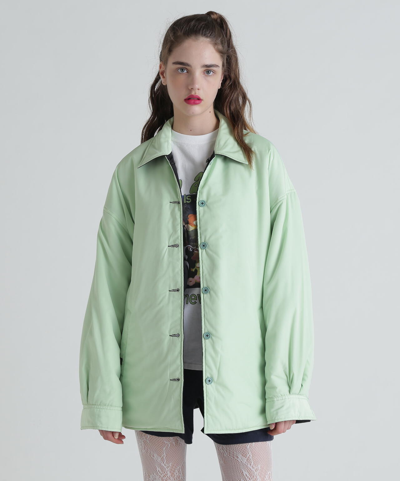 《AVIREX×Little sunny bite 》REVERSIBLE SHIRT/《アヴィレックス×リトルサニーバイト》リバーシブル