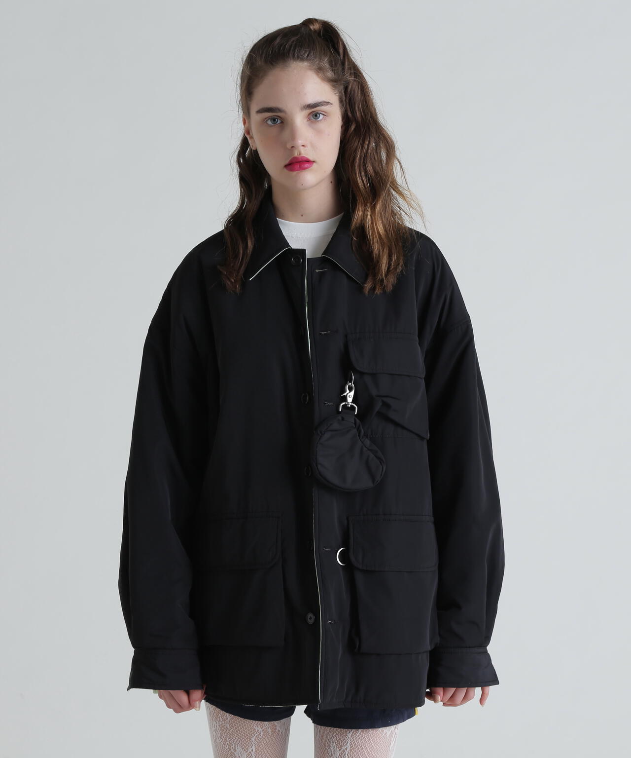 《AVIREX×Little sunny bite 》REVERSIBLE SHIRT/《アヴィレックス×リトルサニーバイト》リバーシブル