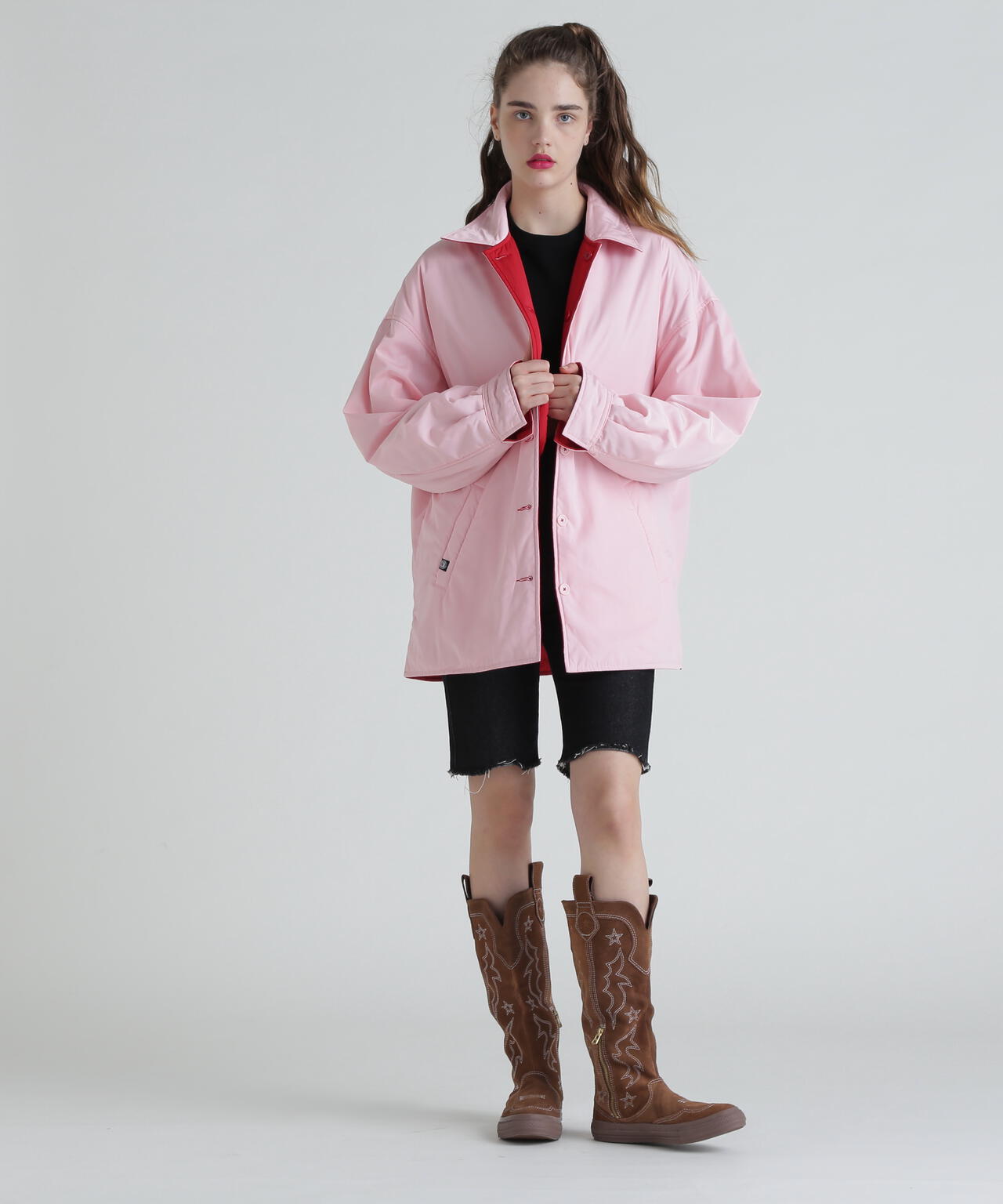 《AVIREX×Little sunny bite 》REVERSIBLE SHIRT/《アヴィレックス×リトルサニーバイト》リバーシブル