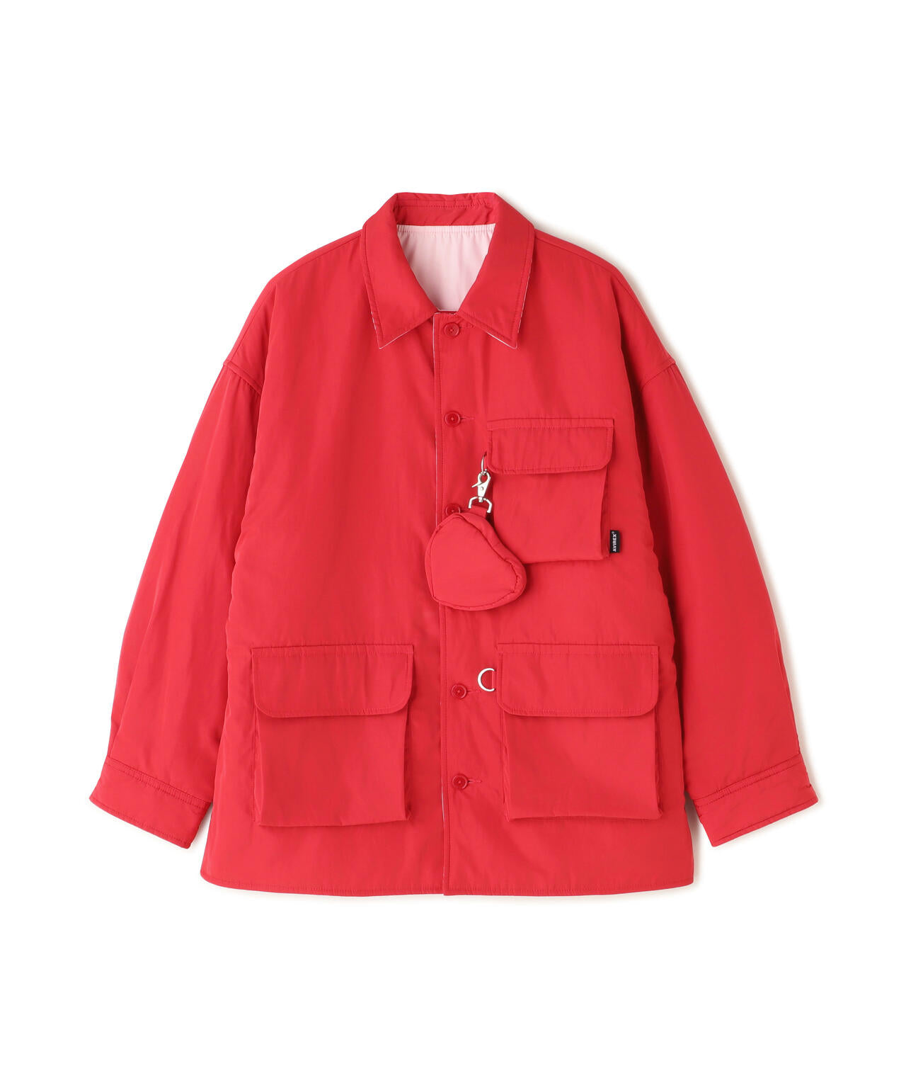 《AVIREX×Little sunny bite 》REVERSIBLE SHIRT/《アヴィレックス×リトルサニーバイト》リバーシブル