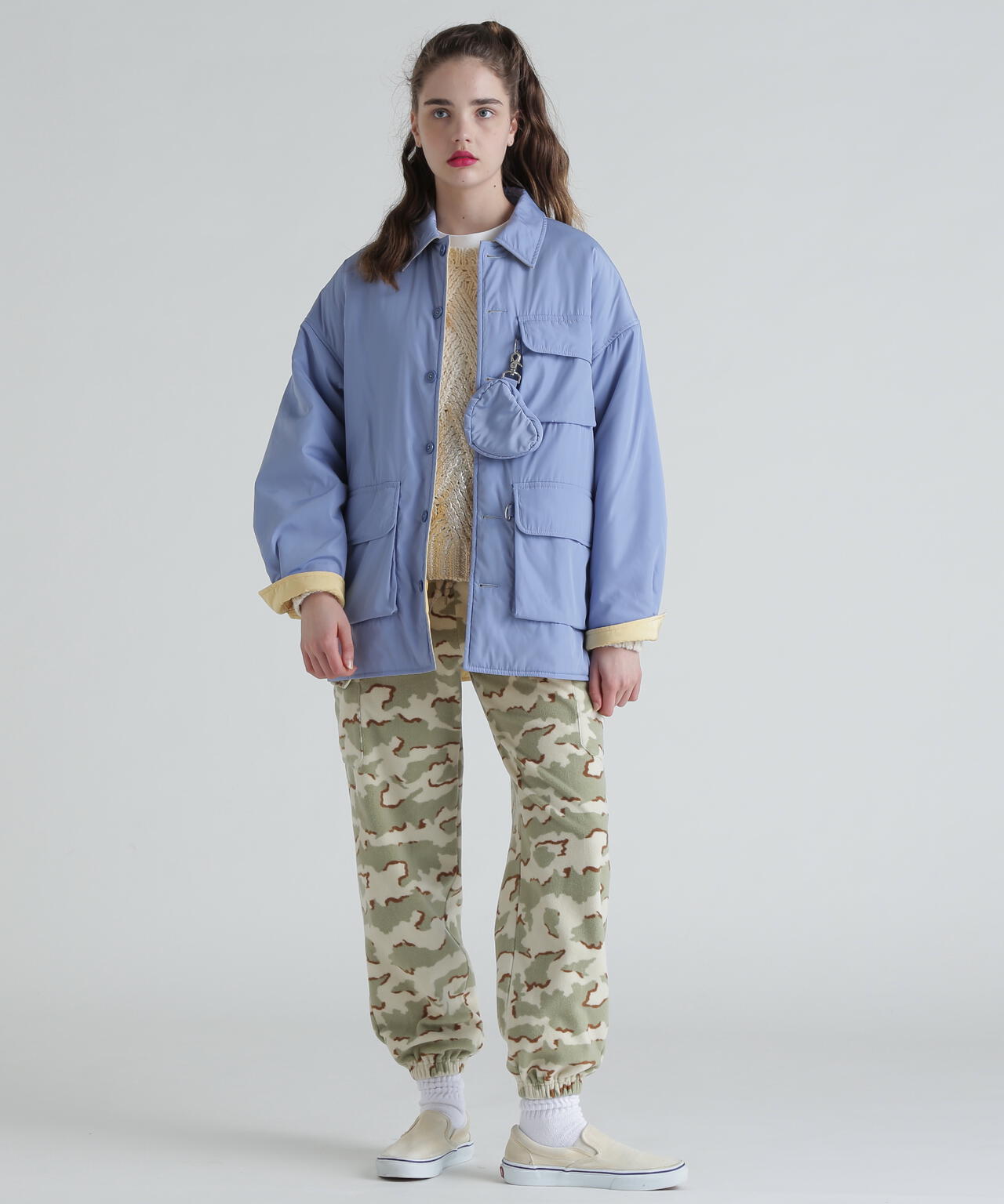 《AVIREX×Little sunny bite 》REVERSIBLE SHIRT/《アヴィレックス×リトルサニーバイト》リバーシブル