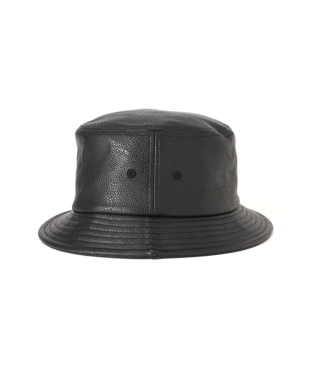SYNTHETIC LEATHER BUCKET HAT / 合成皮革 バケットハット / AVIREX / アヴィレックス