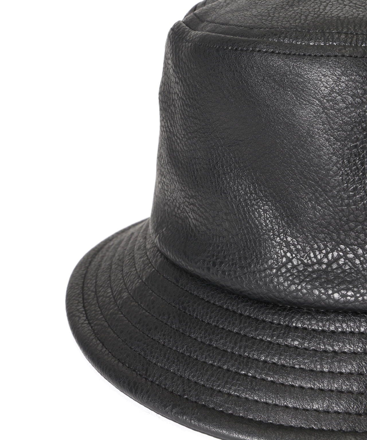 SYNTHETIC LEATHER BUCKET HAT / 合成皮革 バケットハット / AVIREX / アヴィレックス