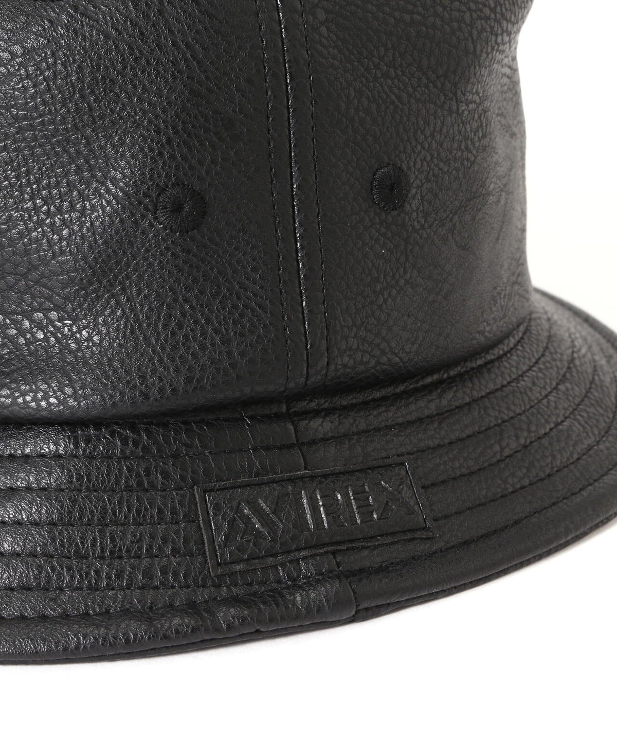 SYNTHETIC LEATHER BUCKET HAT / 合成皮革 バケットハット / AVIREX / アヴィレックス