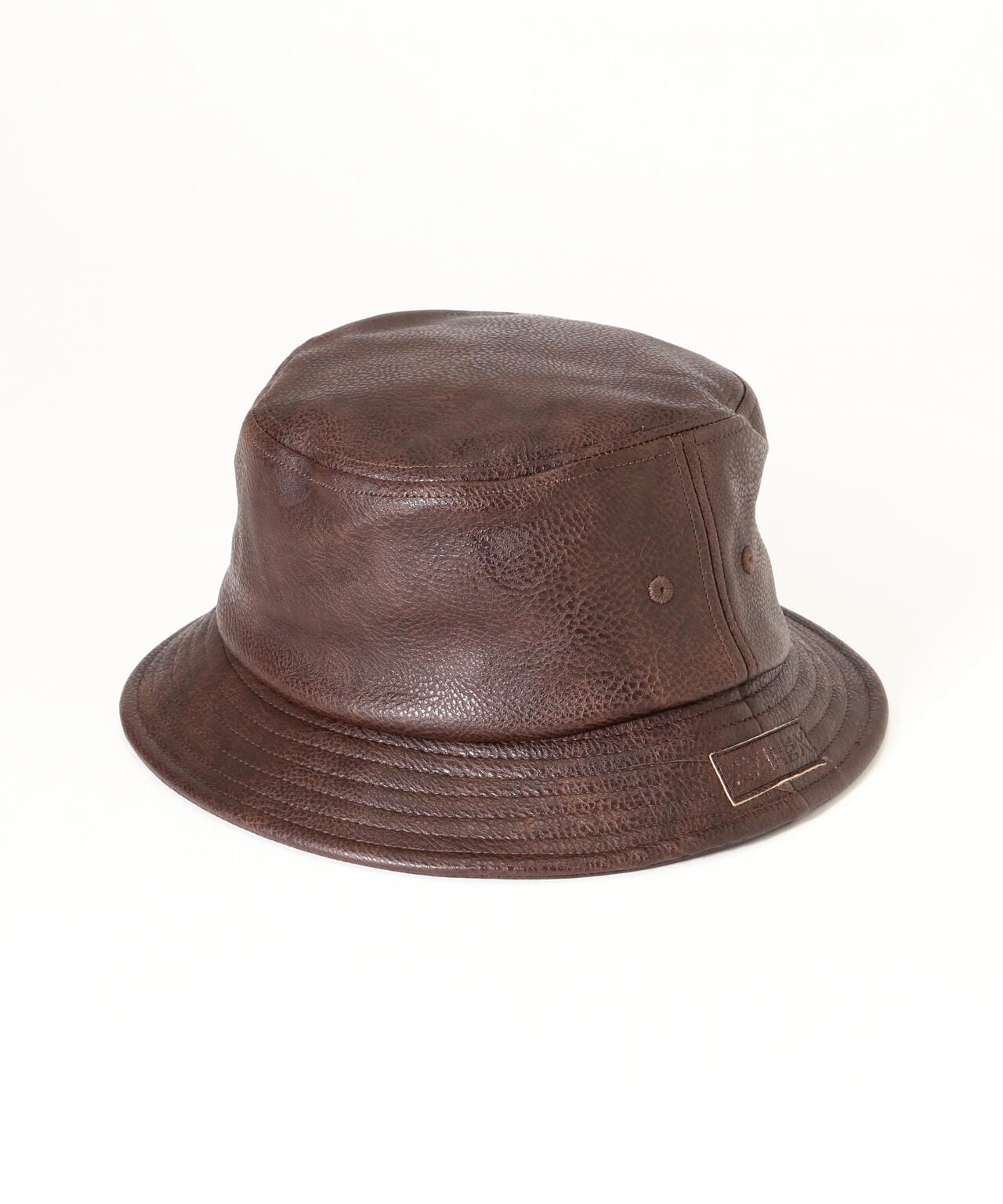 SYNTHETIC LEATHER BUCKET HAT / 合成皮革 バケットハット / AVIREX / アヴィレックス