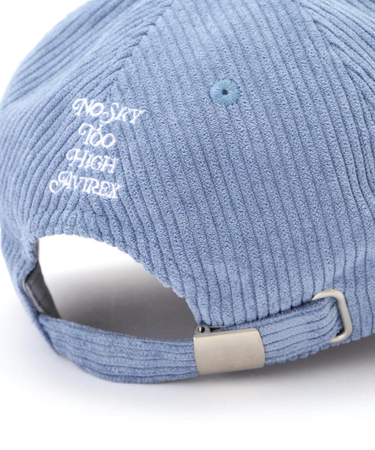 【直営店限定】CORDUROY LOGO CAP/コーデュロイロゴキャップ