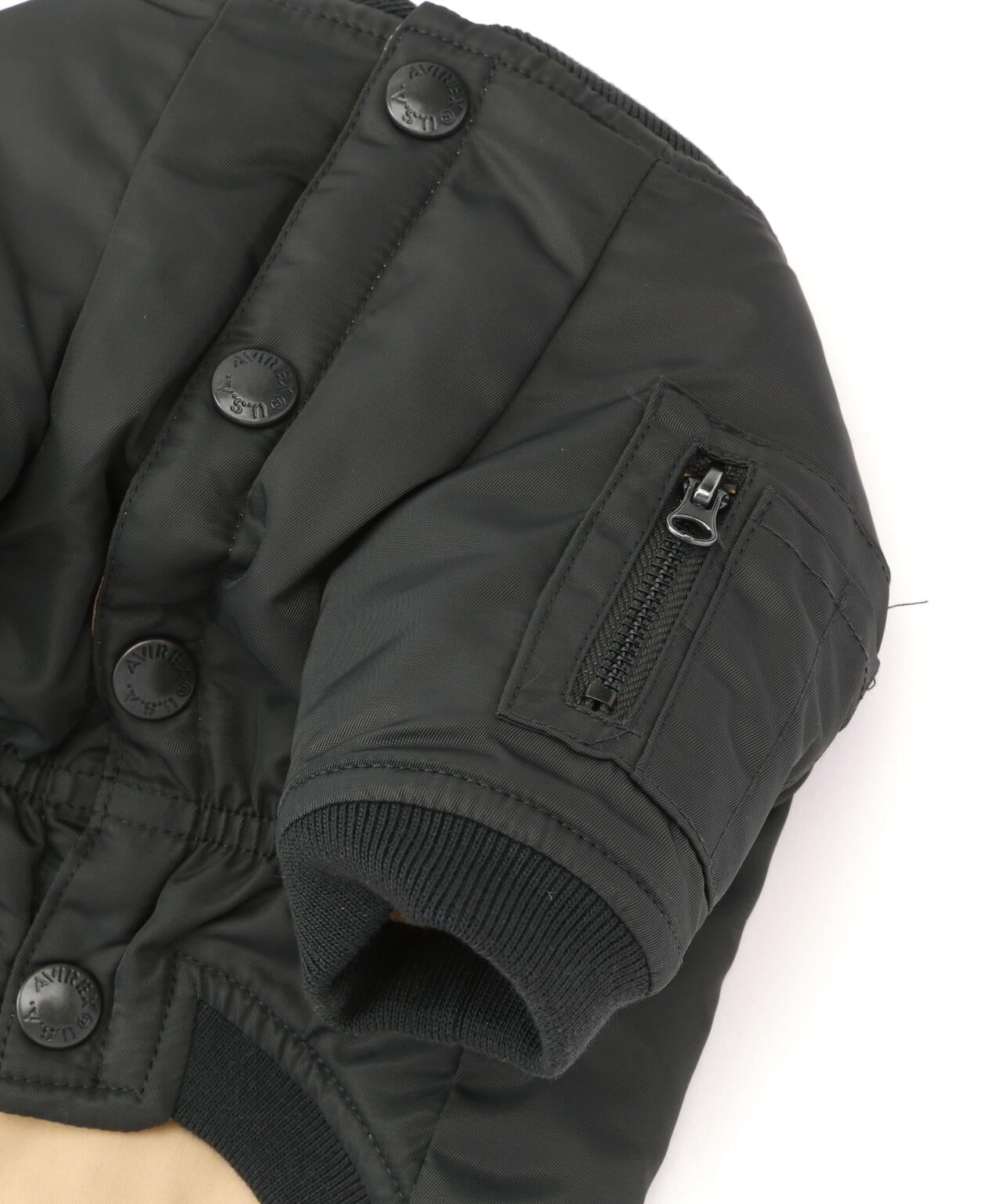 《DOG WEAR》シグネチャーロゴMA-1