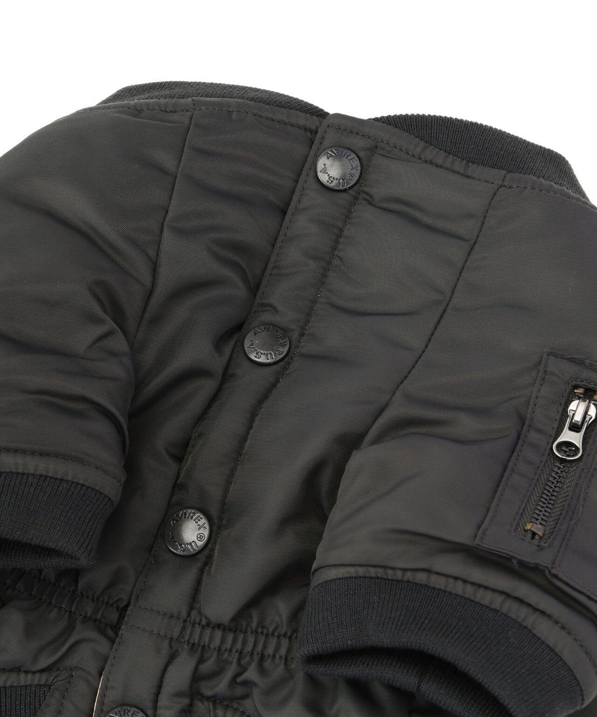 《DOG WEAR》シグネチャーロゴMA-1 FB/フレンチブルドッグ
